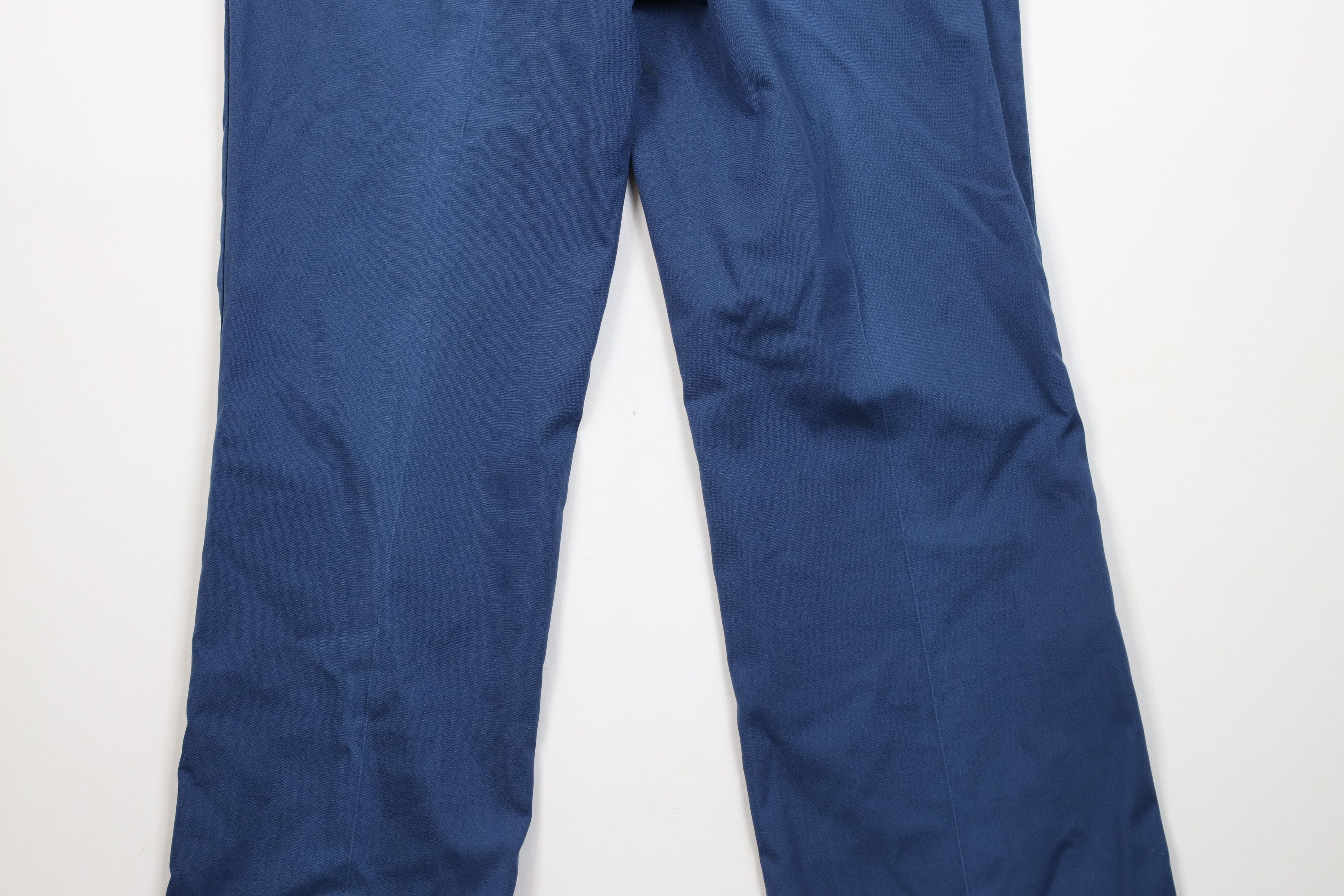 Vintage Vintage 70s Streetwear Flared Wide Leg Chino Pants USA Size US 32 / EU 48 - 13 Thumbnail