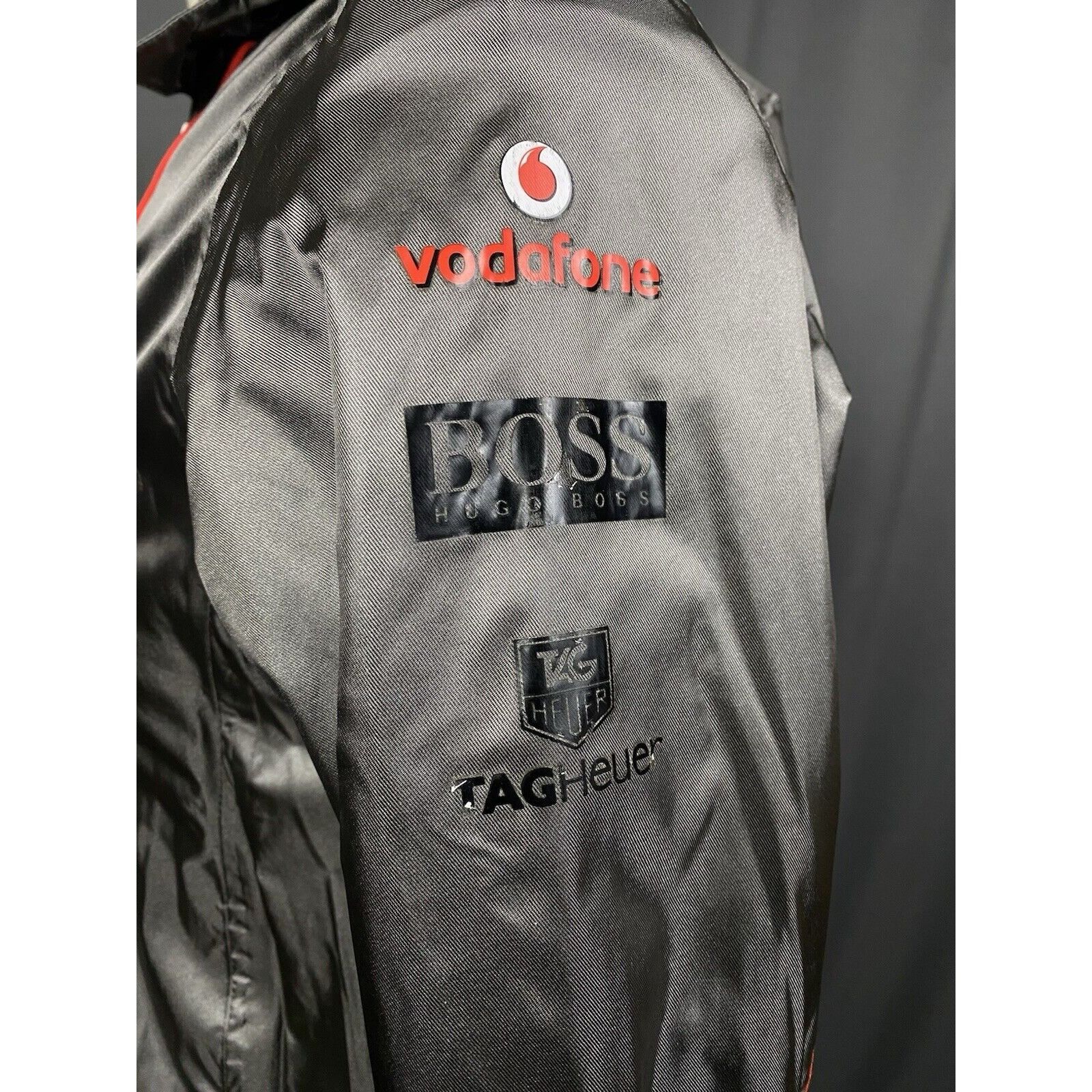 Other Vodafone Mclaren Mercedes Men's Gray Windbreaker Jacket Siz Size US S / EU 44-46 / 1 - 10 Thumbnail