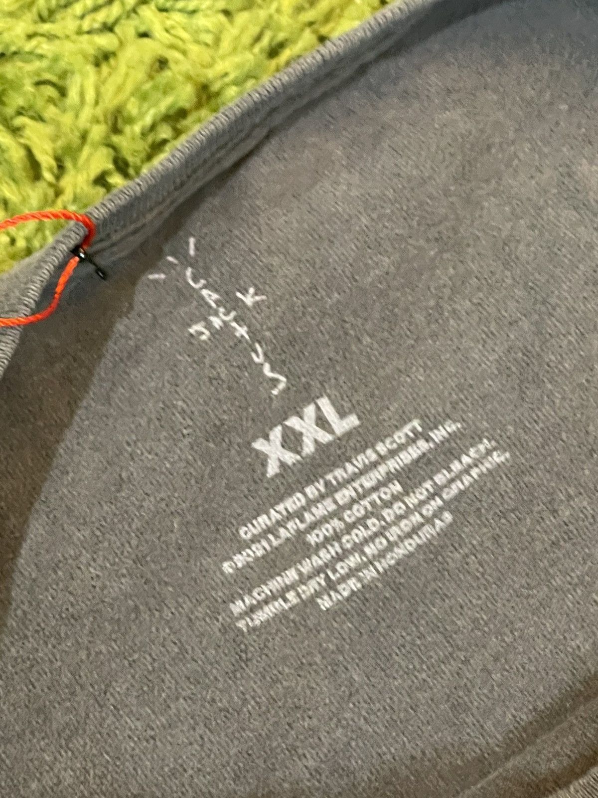 Travis Scott Travis Scott McDonalds Live from Utopia Brand New Size 2XL Size US XXL / EU 58 / 5 - 5 Thumbnail