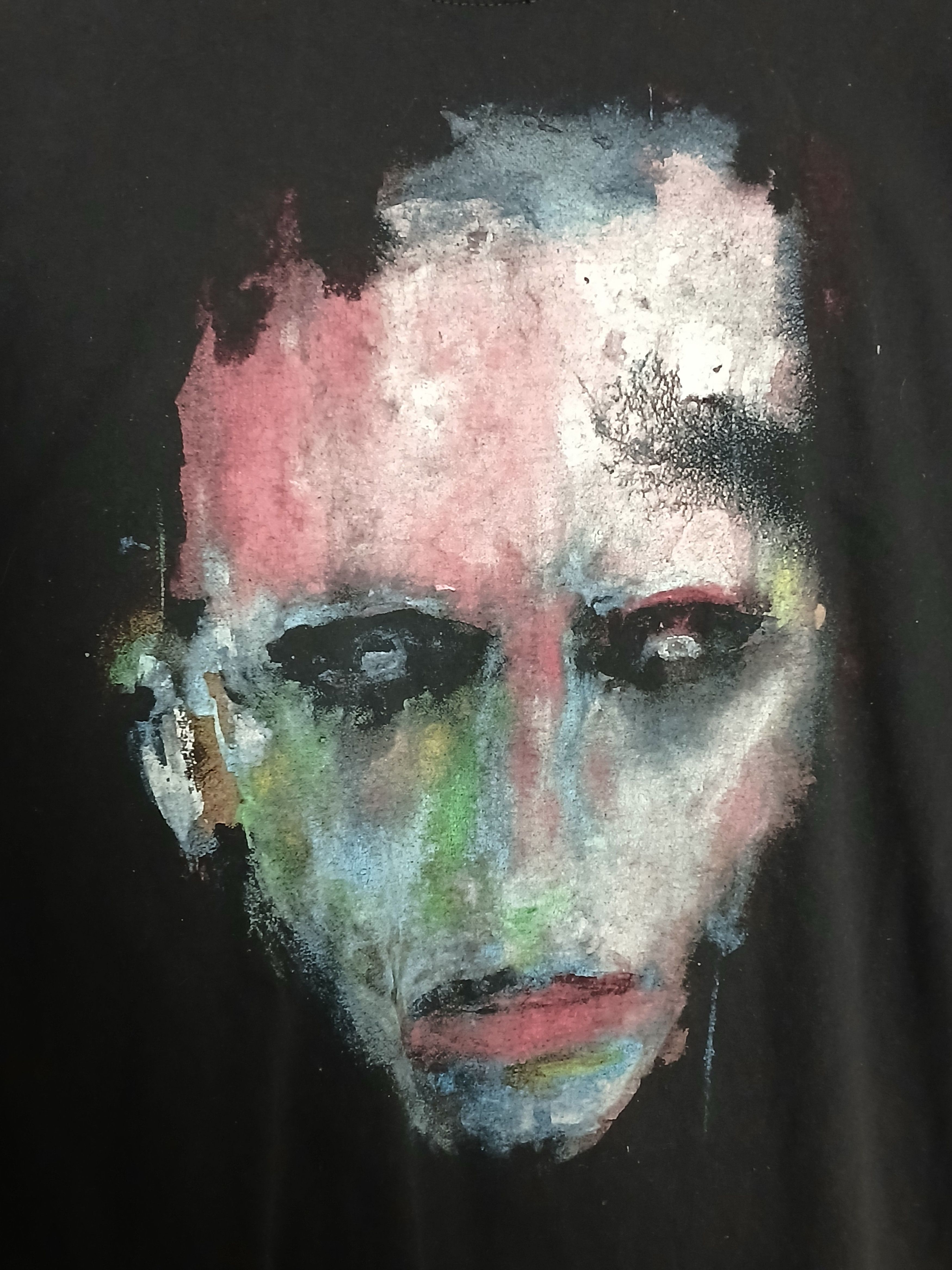Band Tees × Marilyn Manson Marilyn Manson We Are Chaos T-Shirt Size US L / EU 52-54 / 3 - 3 Thumbnail