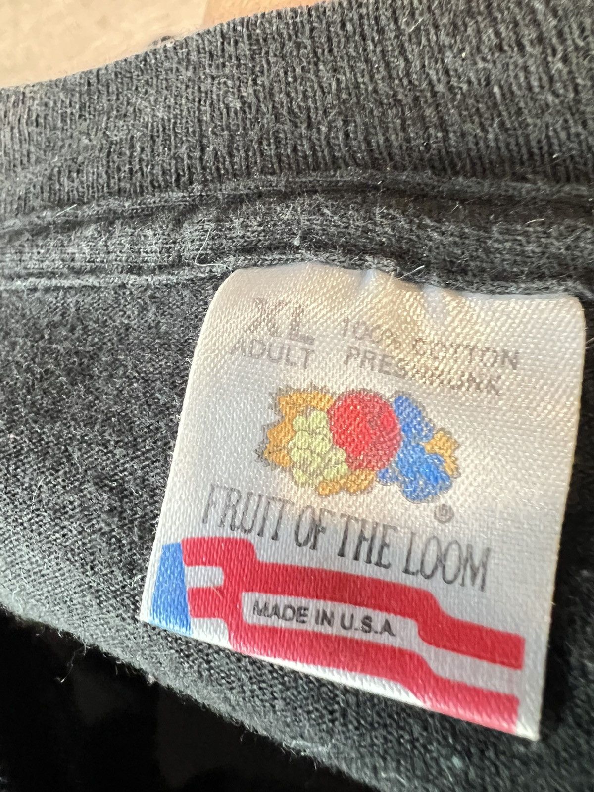 Fruit Of The Loom Vintage 90s Patti LaBelle Don’t Block The Blessings Tee XL Size US XL / EU 56 / 4 - 8 Thumbnail