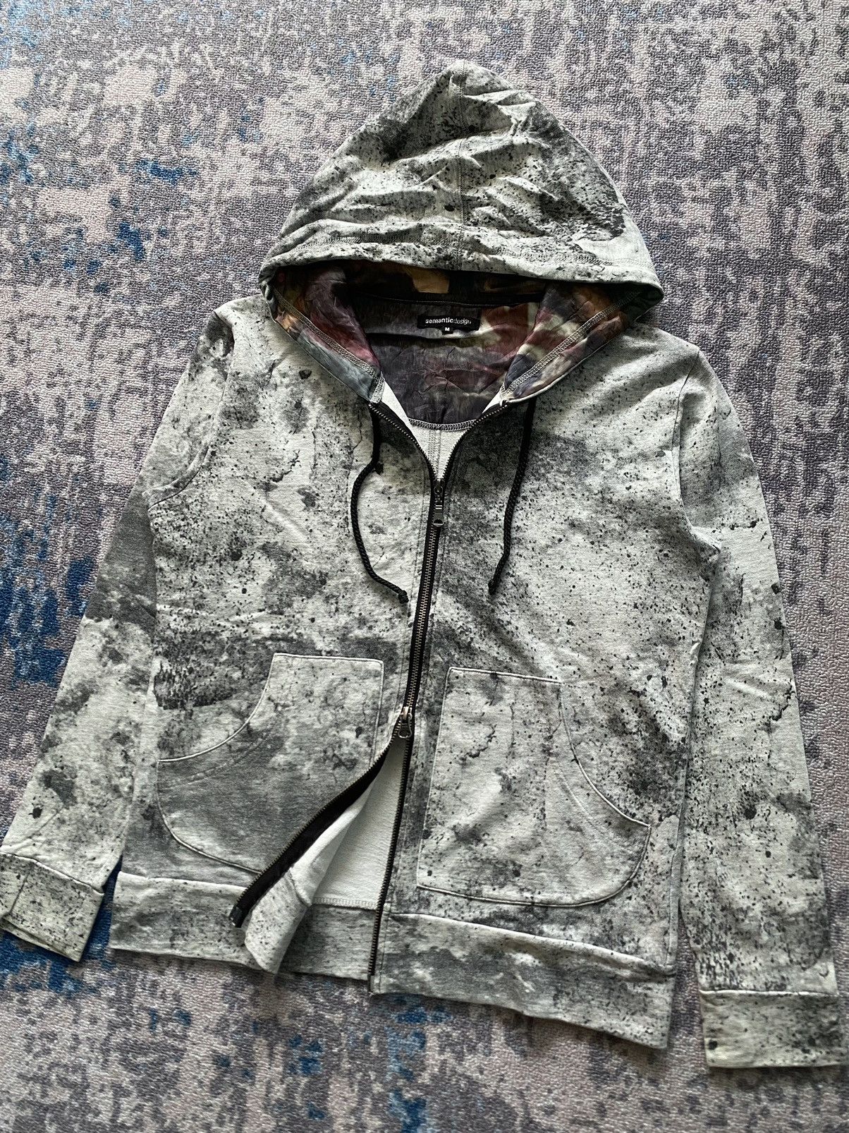 If Six Was Nine Semantic design zip hoodie ifsix lgb style Size US M / EU 48-50 / 2 - 3 Thumbnail