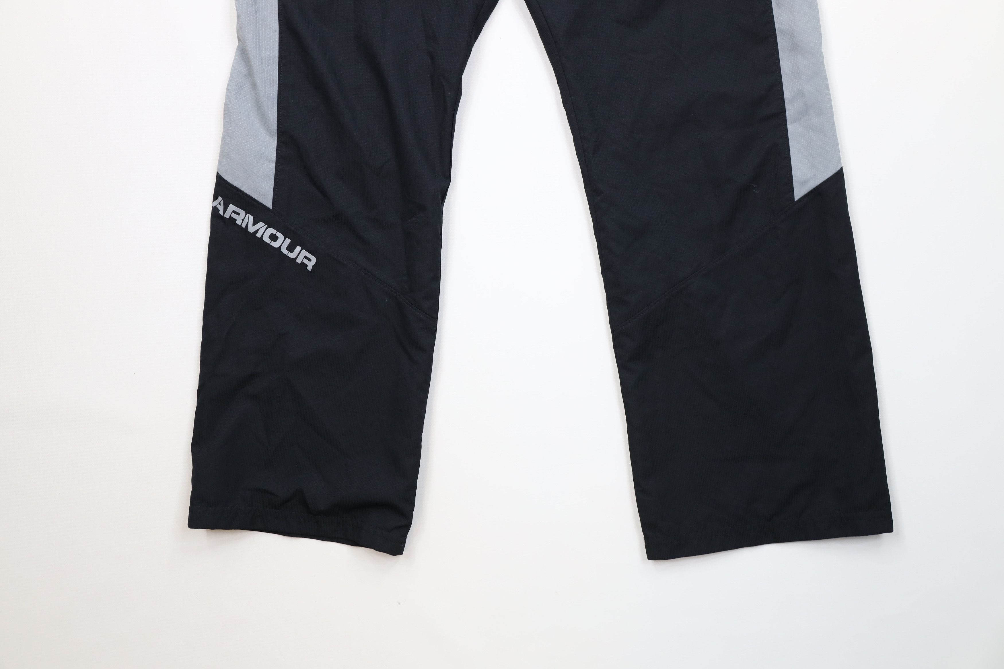 Under Armour Under Armour Color Block Lined Wide Leg Windbreaker Pants Size US 34 / EU 50 - 4 Thumbnail