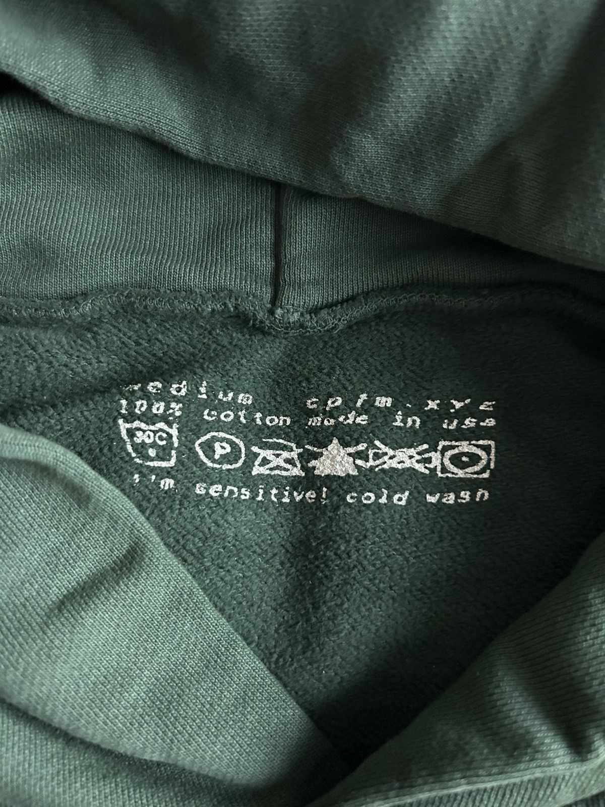Cactus Plant Flea Market Cactus Plant Flea Market Born Again Hoodie Ye Green Medium Size US M / EU 48-50 / 2 - 8 Thumbnail