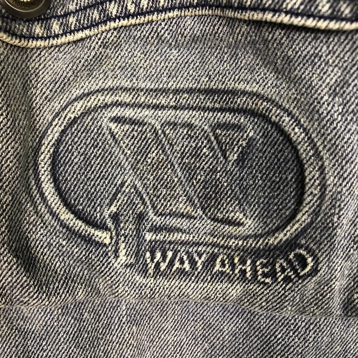 Japanese Brand Íxiz Made in Japan Wayahead Denim Jacket Issey Miyake Size US L / EU 52-54 / 3 - 18 Thumbnail
