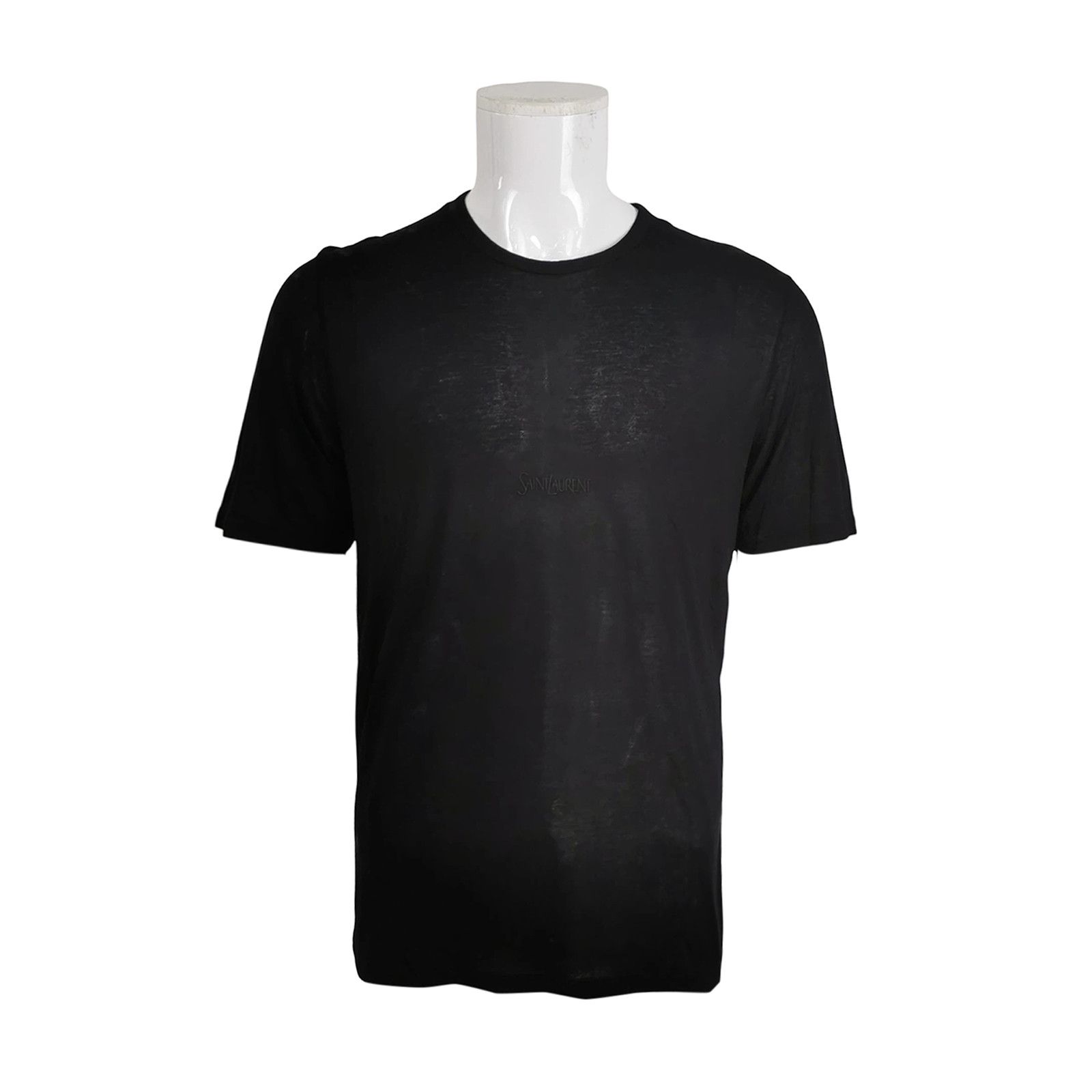 Saint Laurent Paris Saint Laurent Paris Men m Short Sleeve Shirts Size US M / EU 48-50 / 2 - 1 Thumbnail