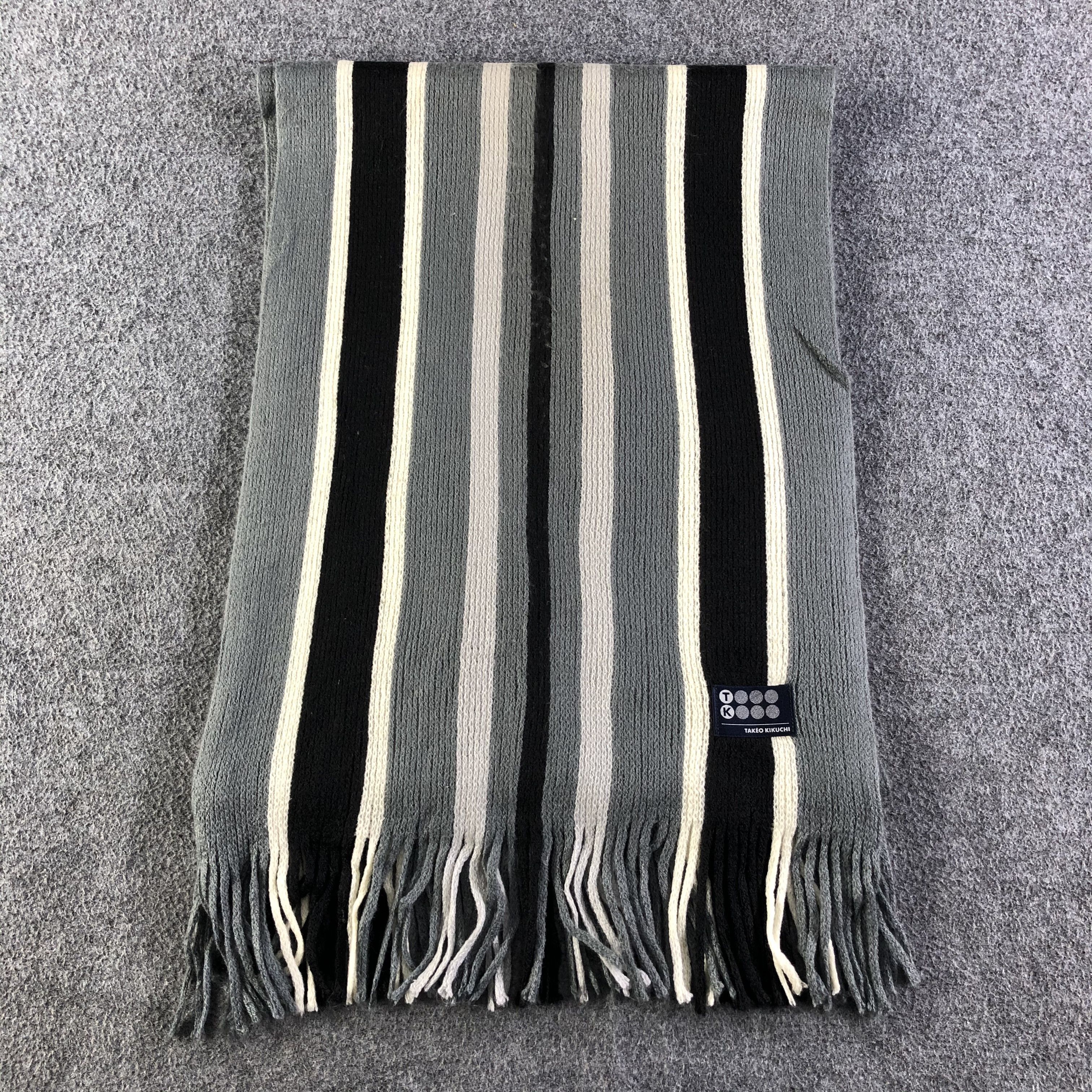 Takeo Kikuchi Takeo Kikuchi Scarf / Muffler / Neckwear P628 Size ONE SIZE - 4 Thumbnail