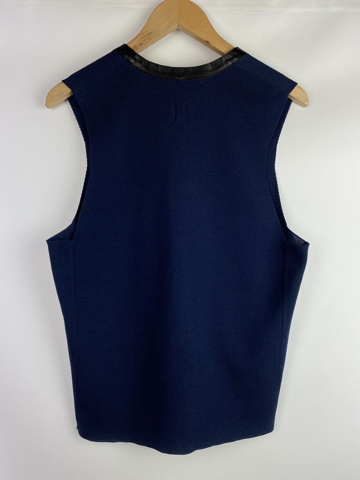 hannes roether Hannes Roether men’s avant-garde vest gilet size L Size US L / EU 52-54 / 3 - 9 Thumbnail
