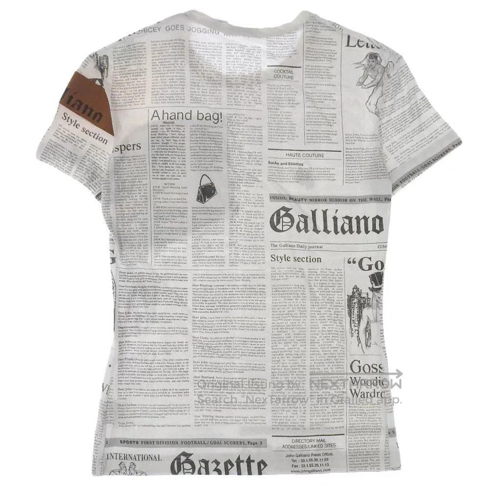 John Galliano John Galliano T. Size US M / EU 48-50 / 2 - 2 Thumbnail
