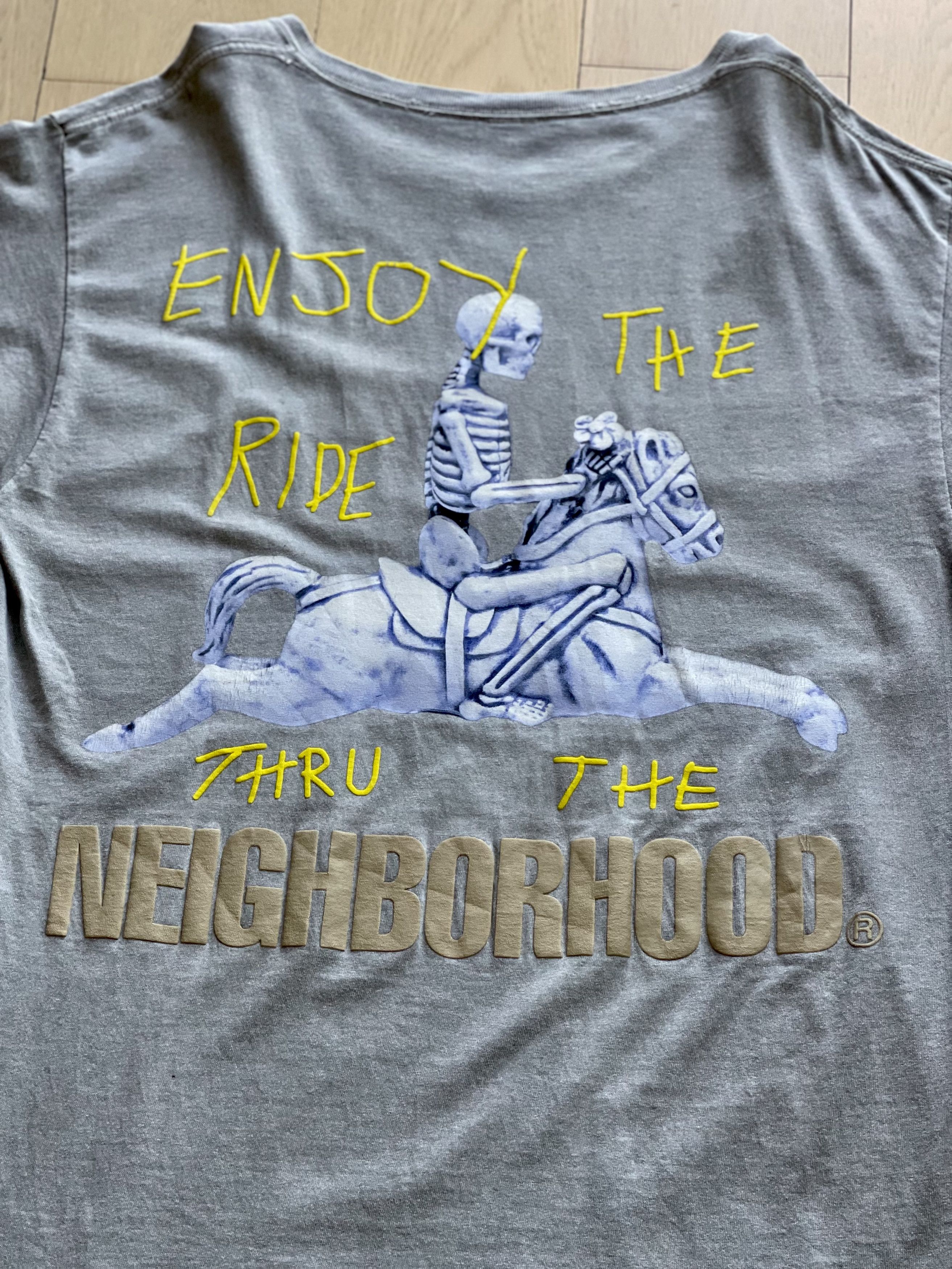 Neighborhood × Travis Scott Travis Scott Cactus Jack Neighborhood Carousel T-shirt Size US L / EU 52-54 / 3 - 6 Thumbnail