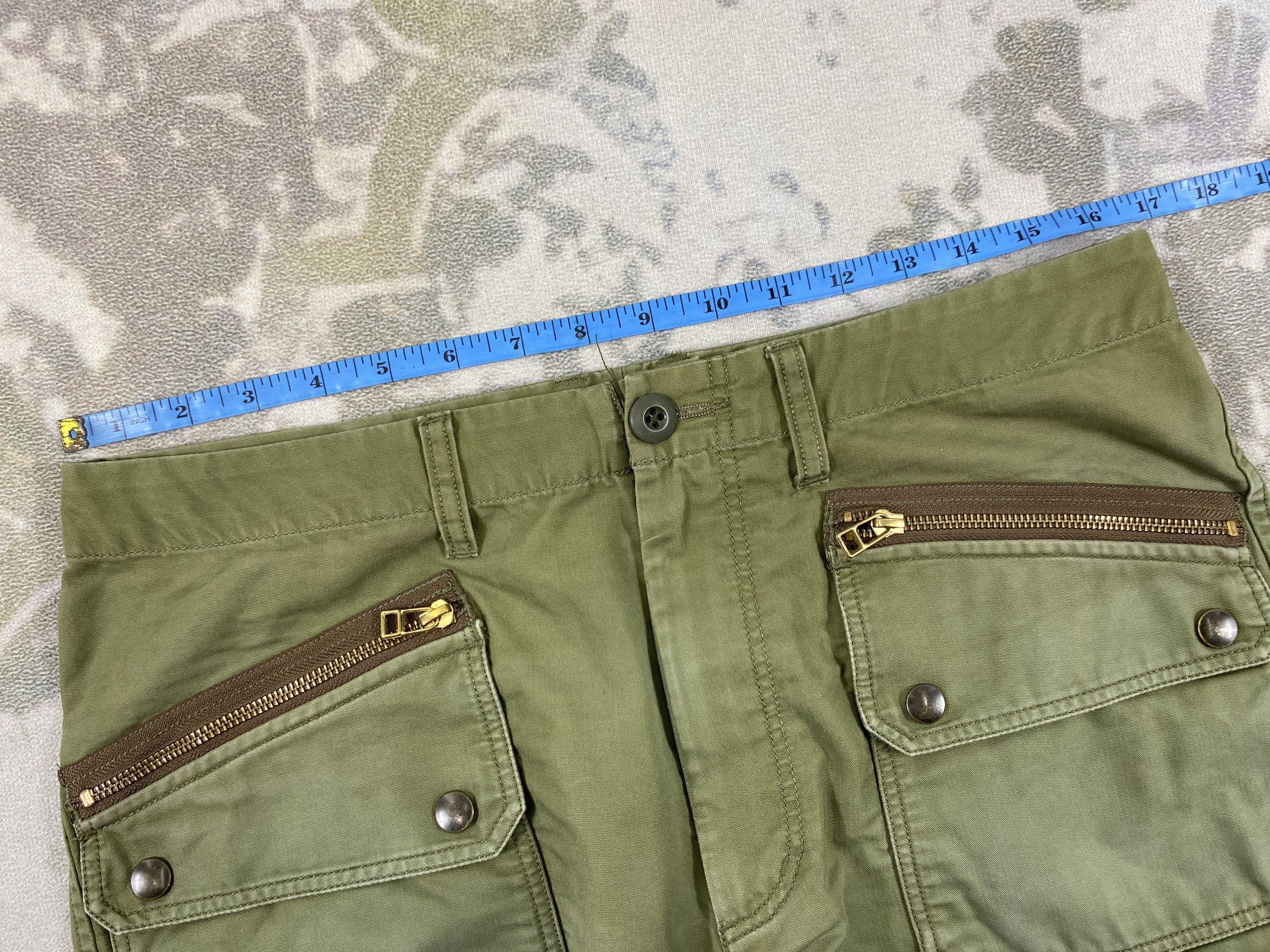Japanese Brand Journal Standard Multipockets Cargo Pants -CP319 Size US 34 / EU 50 - 5 Thumbnail