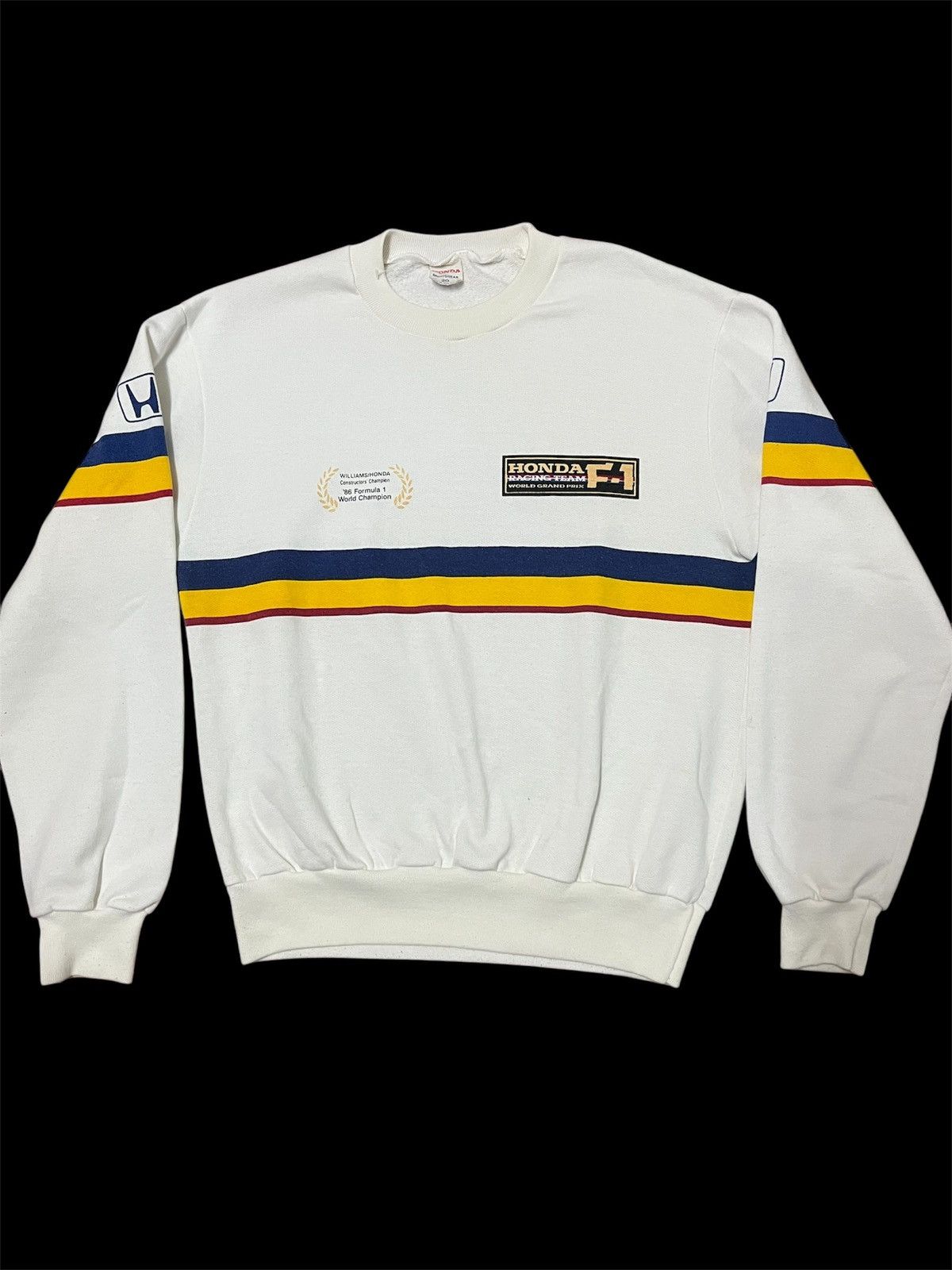 Formula 1 × Honda × Vintage Vintage Honda Racing Team World