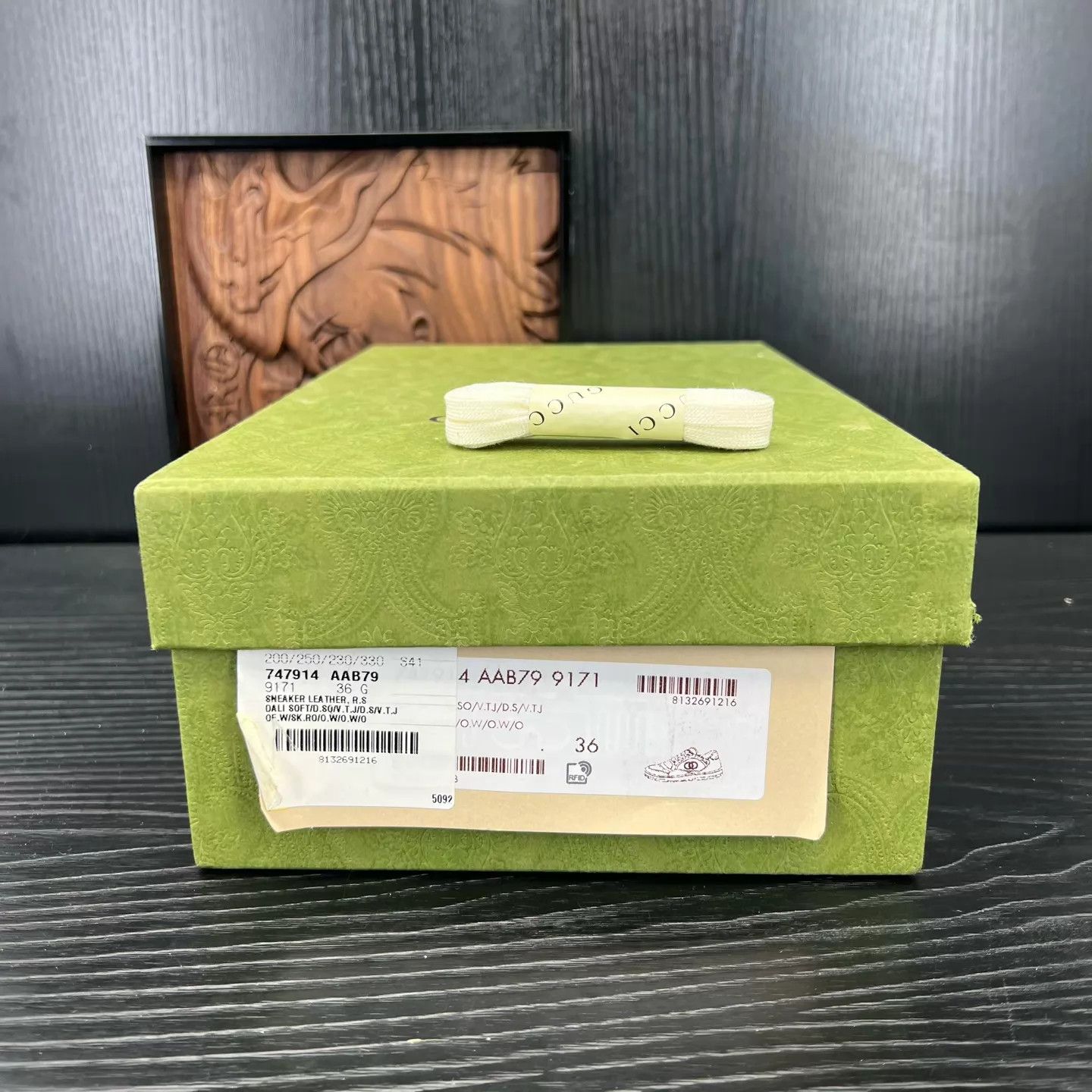 Gucci GUCCI MAC80 Beige 36 Mint Size US 5.5 / IT 35.5 - 9 Thumbnail