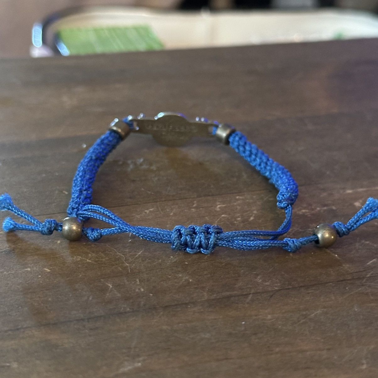 Hard Rock Cafe Hard Rock Cafe adjustable braid bracelet Size ONE SIZE - 6 Thumbnail