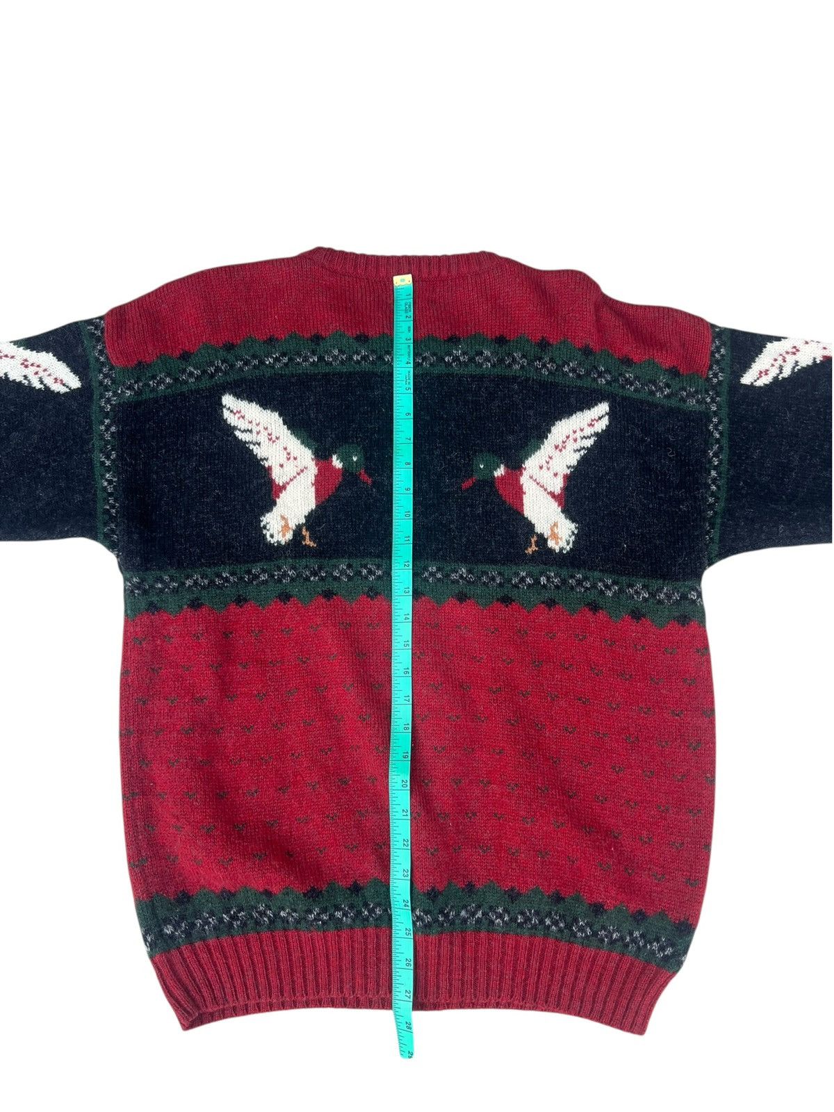 Woolrich Woolen Mills Vintage 90s Woolrich 100% Wool Knitwear Sweater Size US L / EU 52-54 / 3 - 5 Thumbnail
