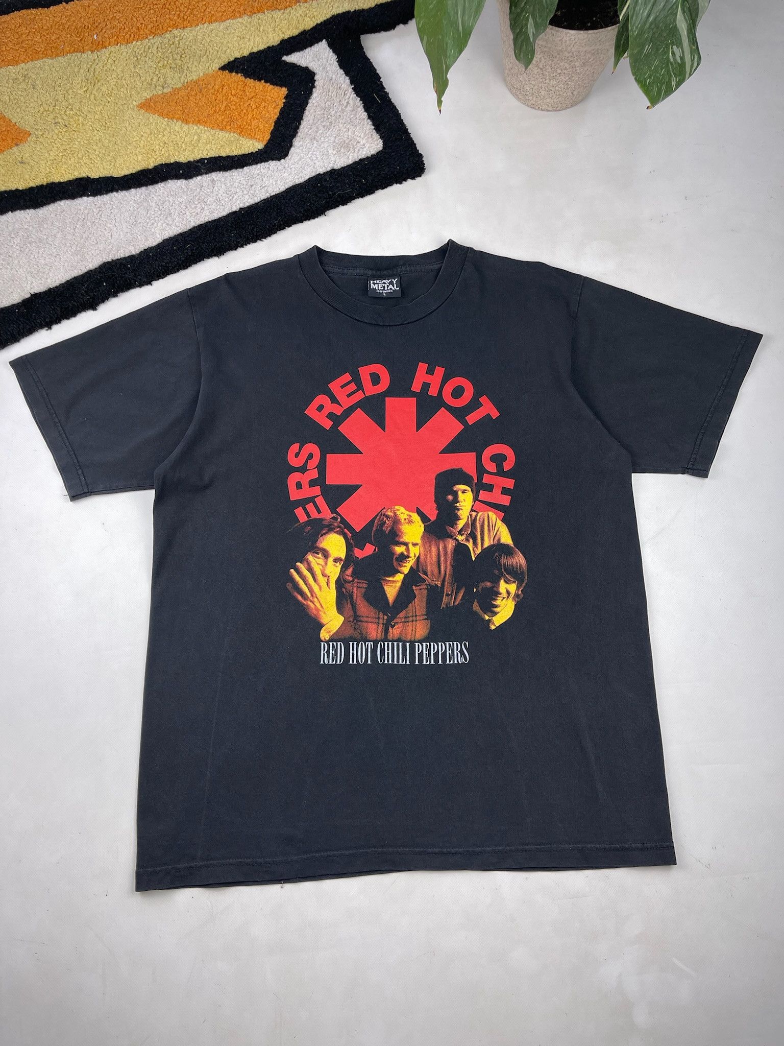 Red Hot Chili Peppers Tシャツ　vintage? Red Hot Chili Peppers - AOP all over print New Vintage Band