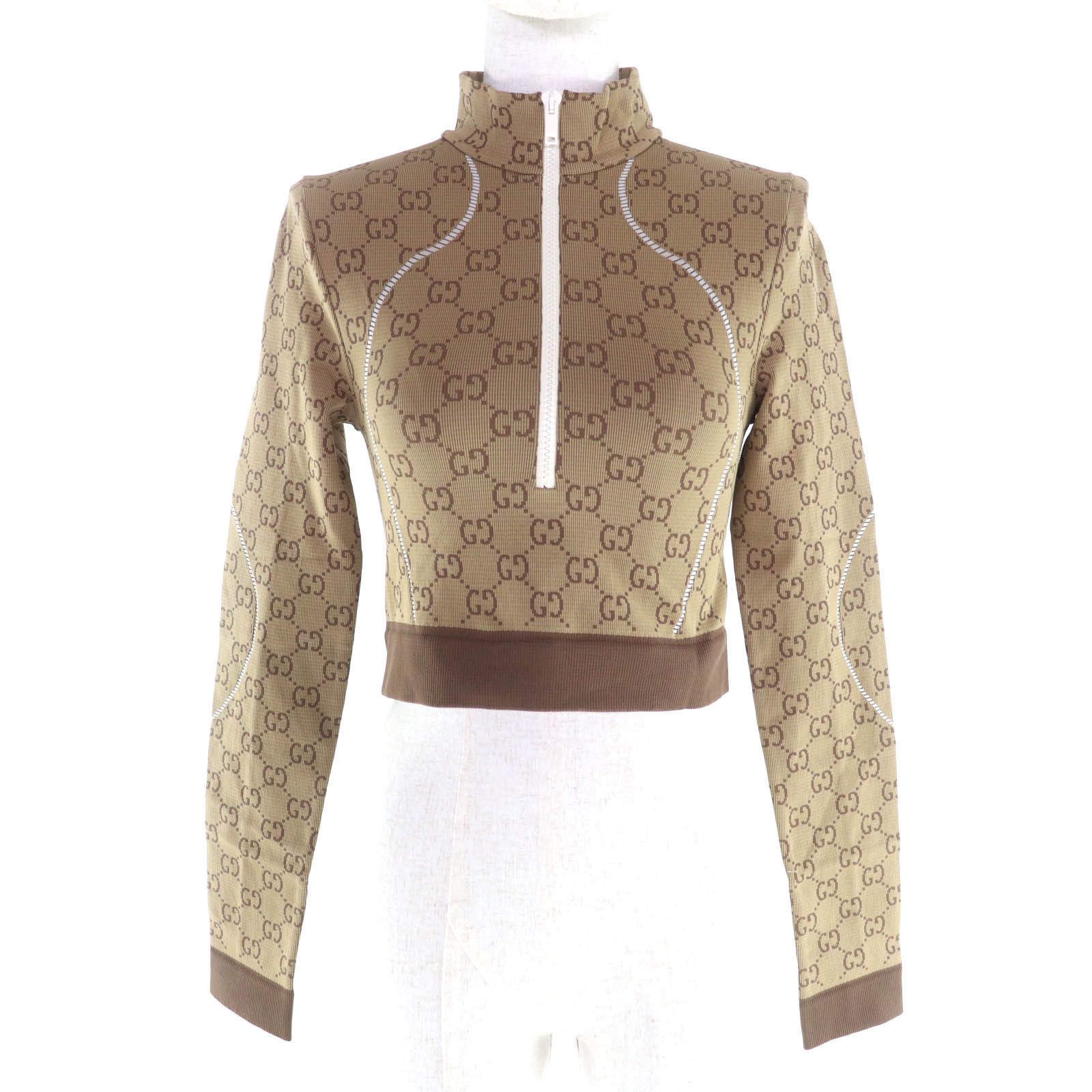 Gucci Gucci Gucci Nylon Top Textile Tops DUTY FREE for USA Size ONE SIZE - 1 Thumbnail