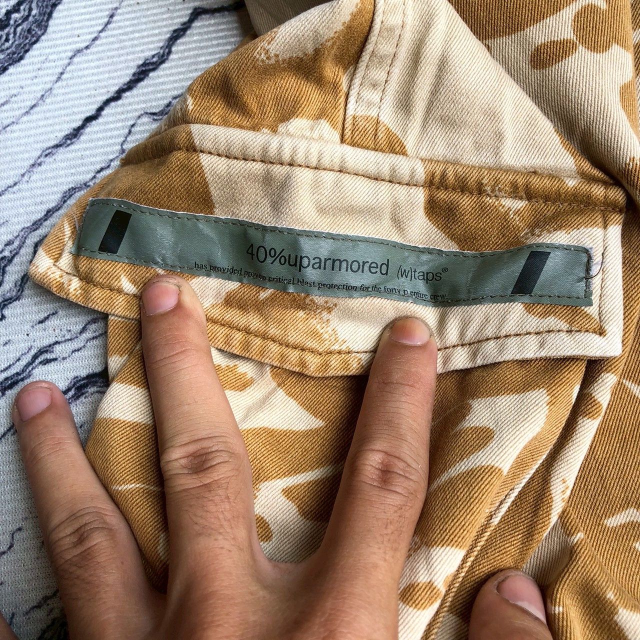Wtaps WTAPS "UpArmored" DPM Camo Cargo Pants Size US 28 / EU 44 - 7 Thumbnail