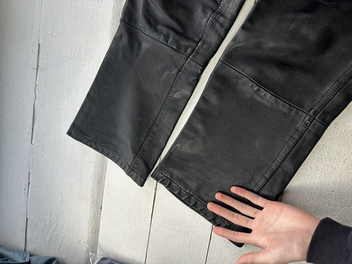 Other IXS 🚨GRAIL MEN LEATHER PANTS Y2K WESTERN MOTORCYCLE Size US 28 / EU 44 - 4 Thumbnail