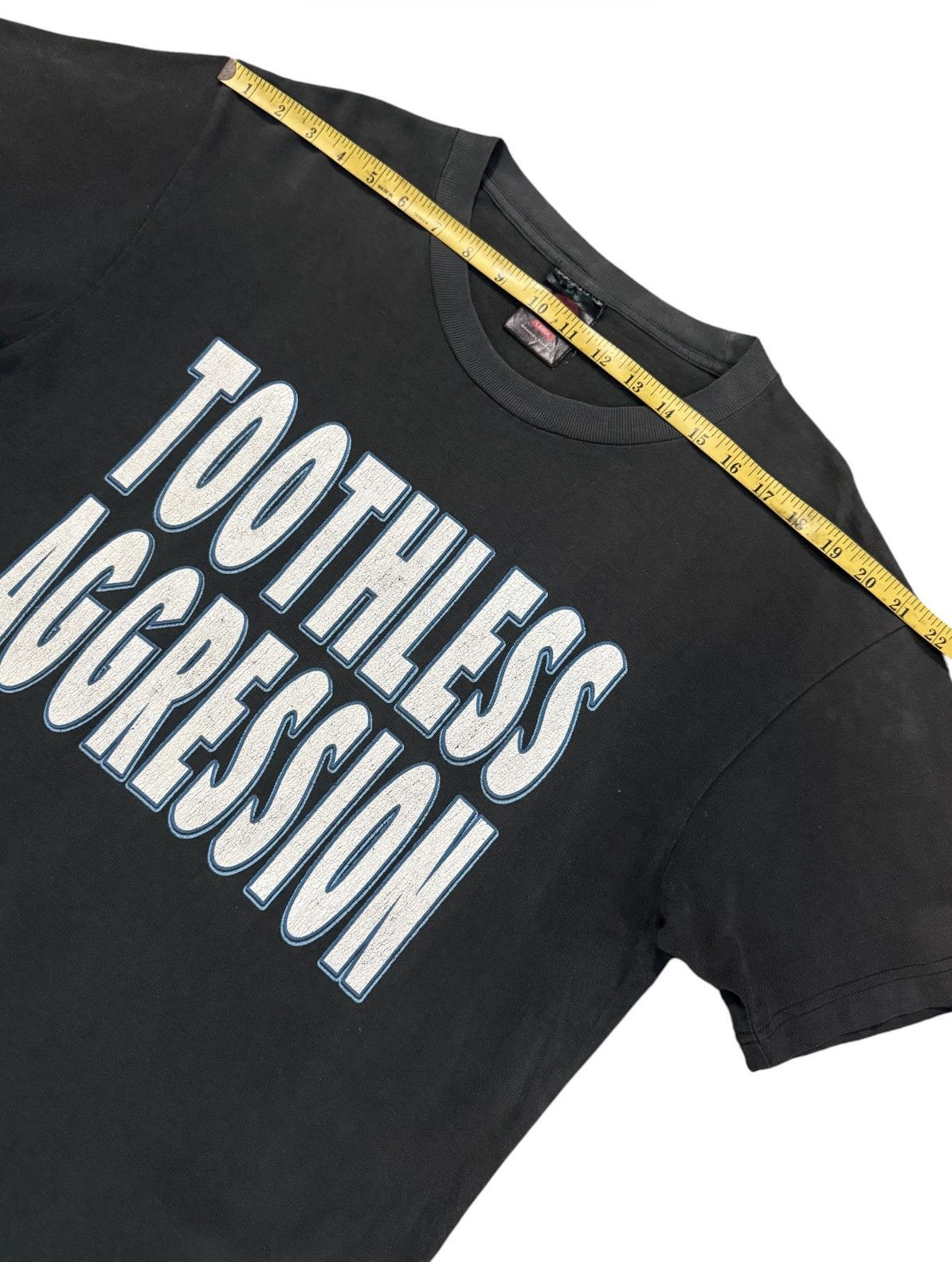 WWE WWE Chris Benoit Toothless Aggression T-shirt Vintage 2000s Size US L / EU 52-54 / 3 - 5 Thumbnail