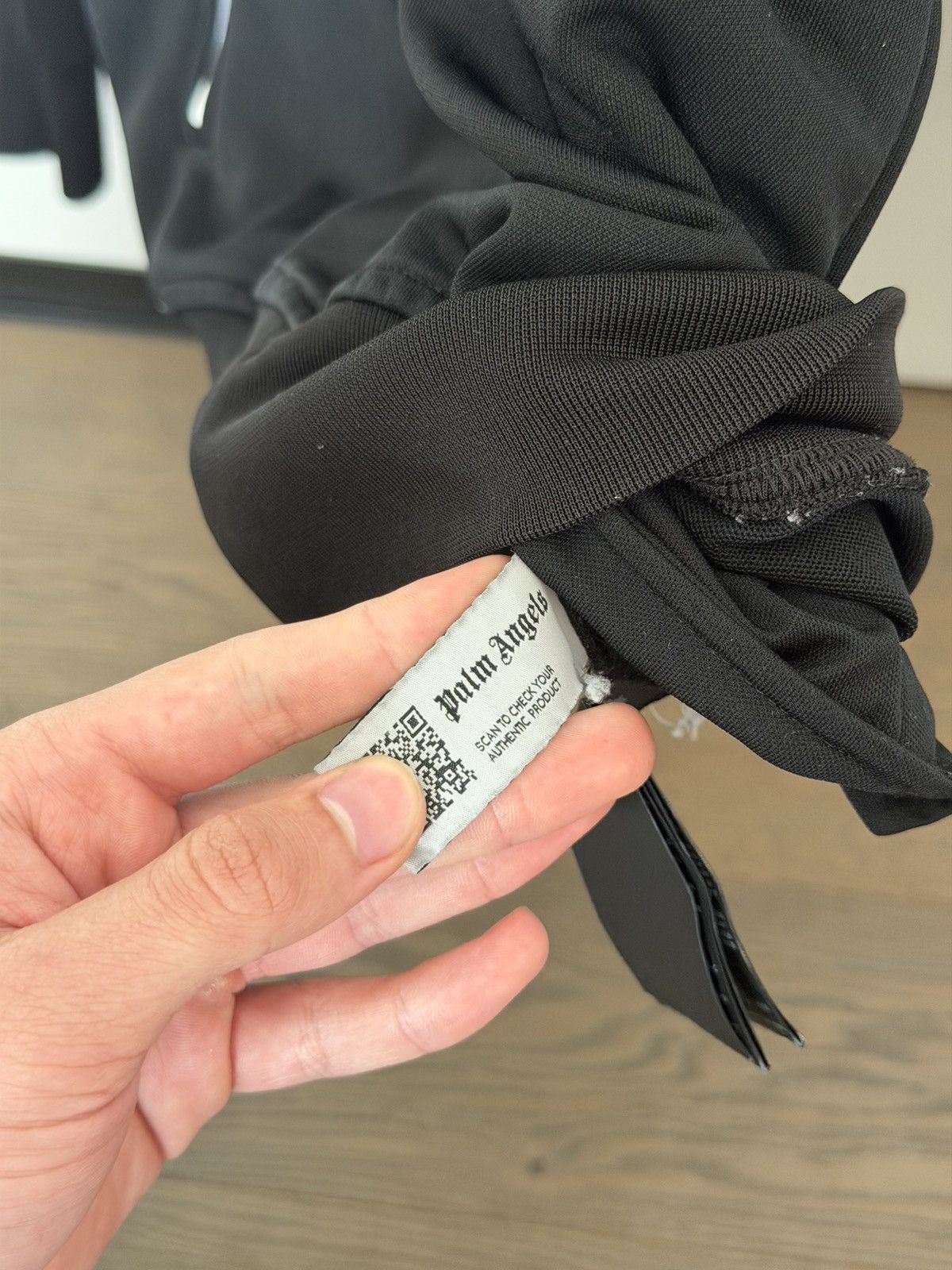 Palm Angels Palm Angels Track Zip Black Size US L / EU 52-54 / 3 - 7 Thumbnail