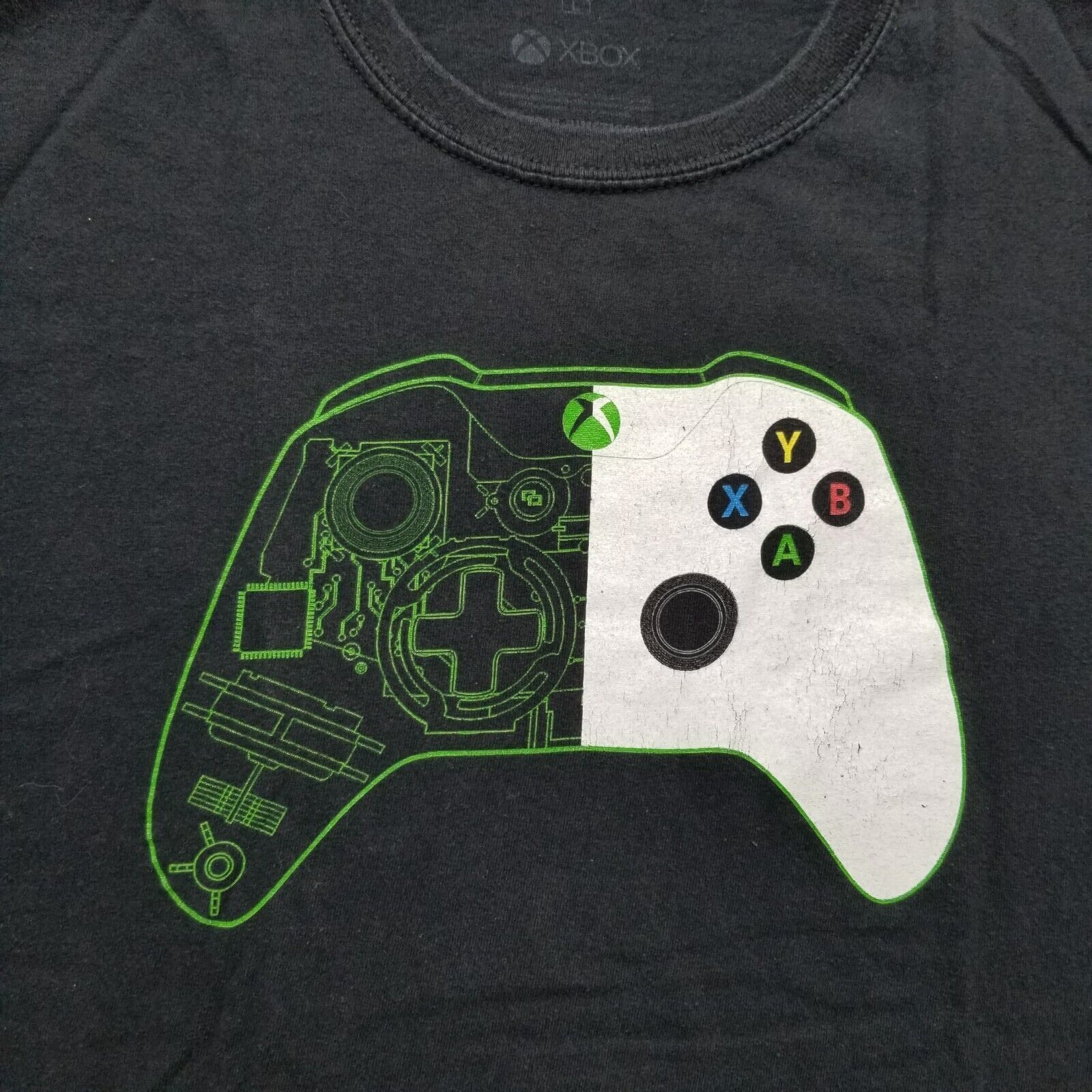 Other XBOX Shirt Mens Large Black Short Sleeve Round Neck Size US L / EU 52-54 / 3 - 4 Thumbnail