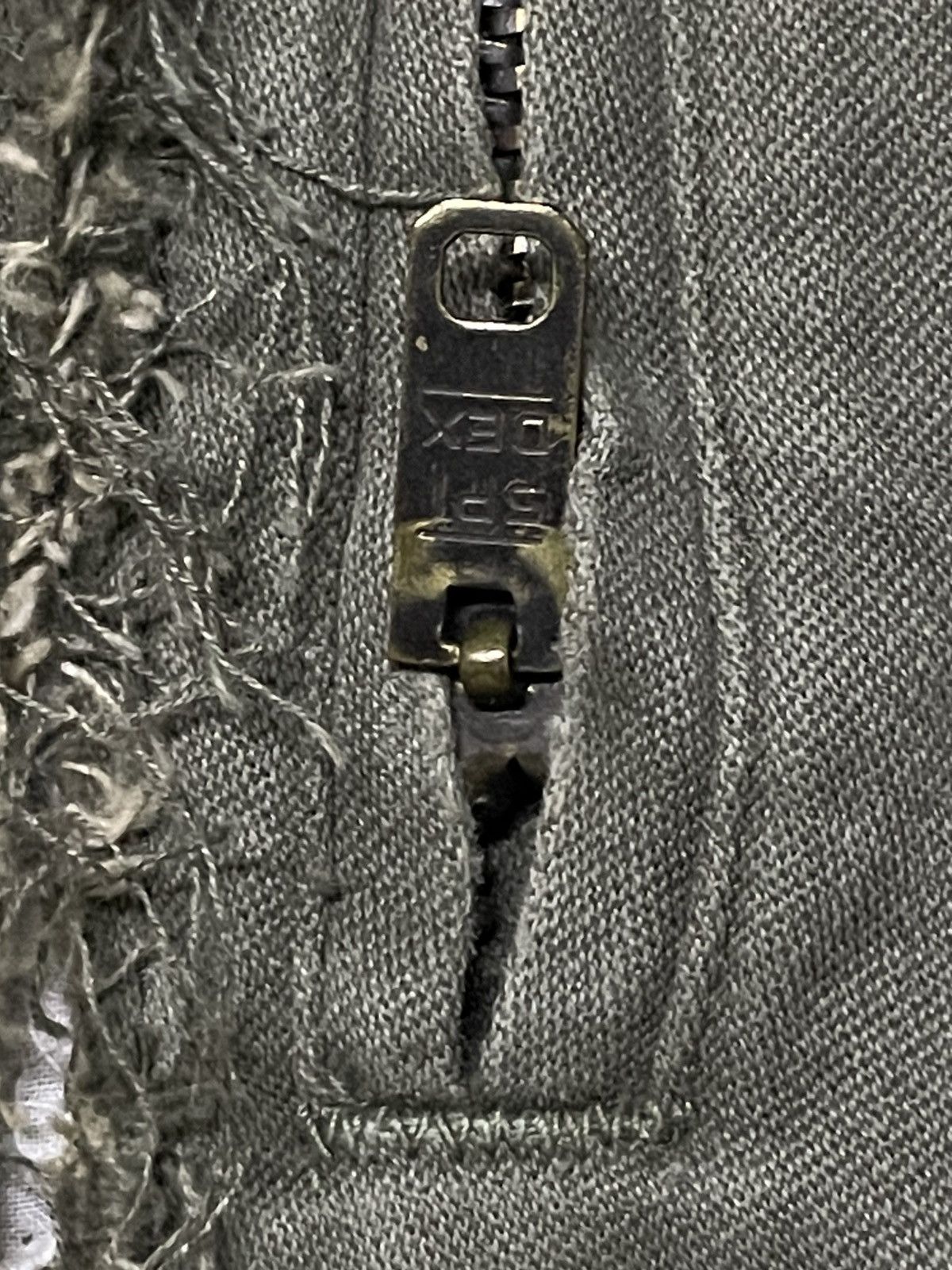 Vintage Vintage 60s Distressed Army Layered Classic Cut Jacket Style Size US XS / EU 42 / 0 - 11 Thumbnail