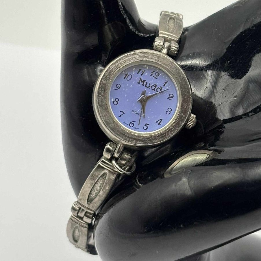 Other Blue & Silver Mudd Watch Size ONE SIZE - 2 Thumbnail
