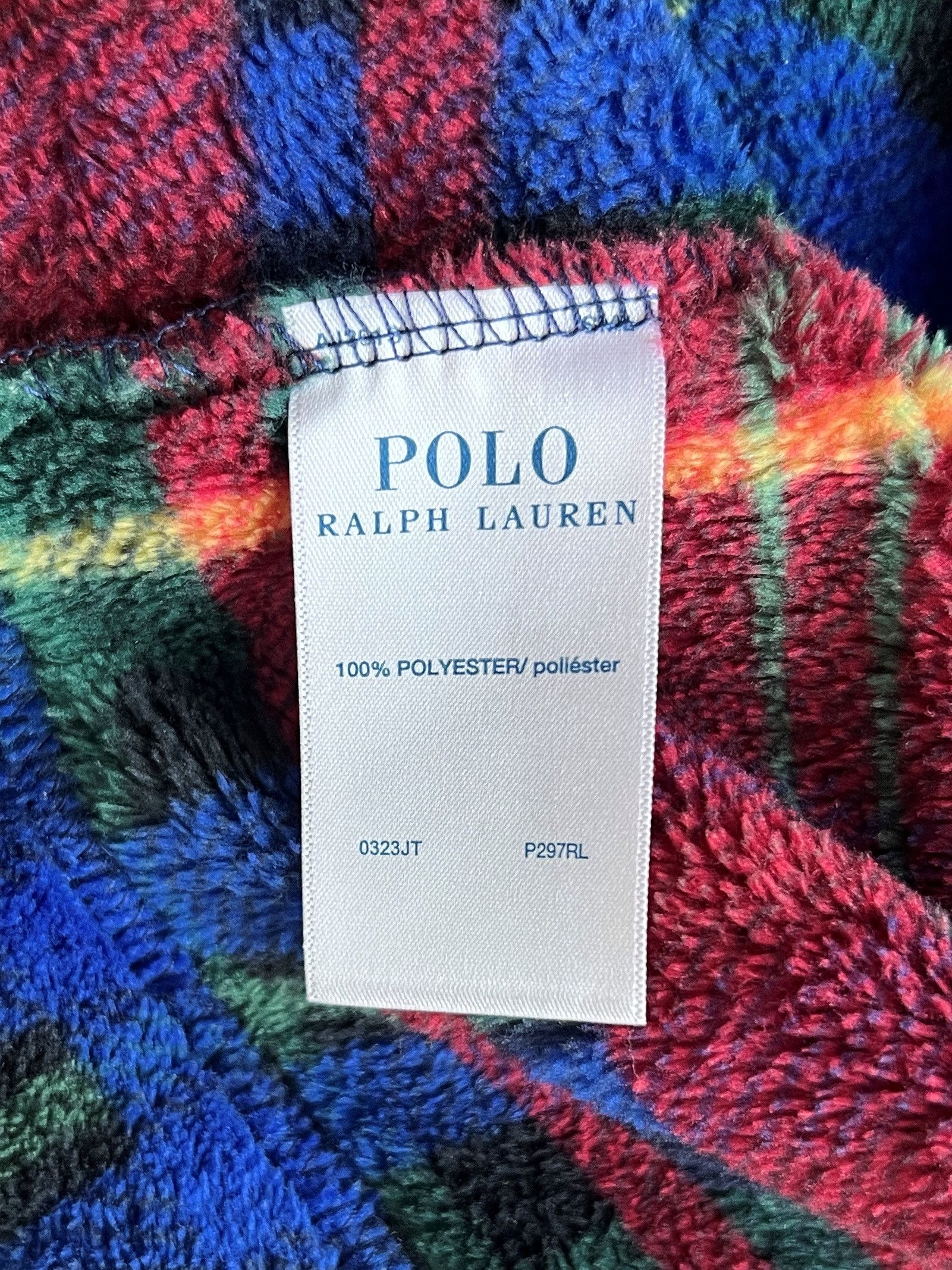 Polo Ralph Lauren Polo Ralph Lauren Plaid Robe Luxury Sleepwear Big Pony Logo Size US XL / EU 56 / 4 - 6 Thumbnail