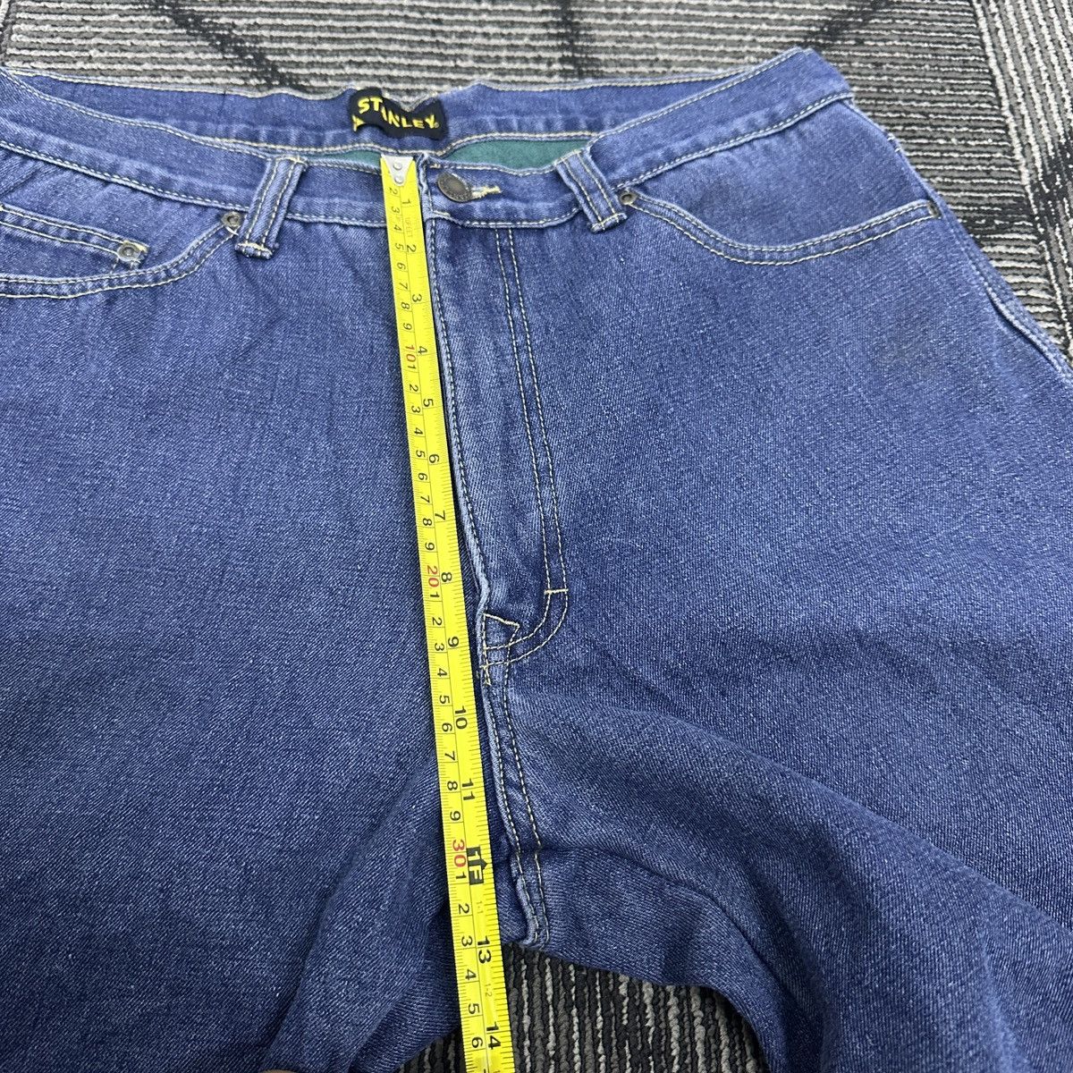 Stanley & Sons Baggy 🔥Stanley Jeans 36x32 Size US 34 / EU 50 - 18 Thumbnail