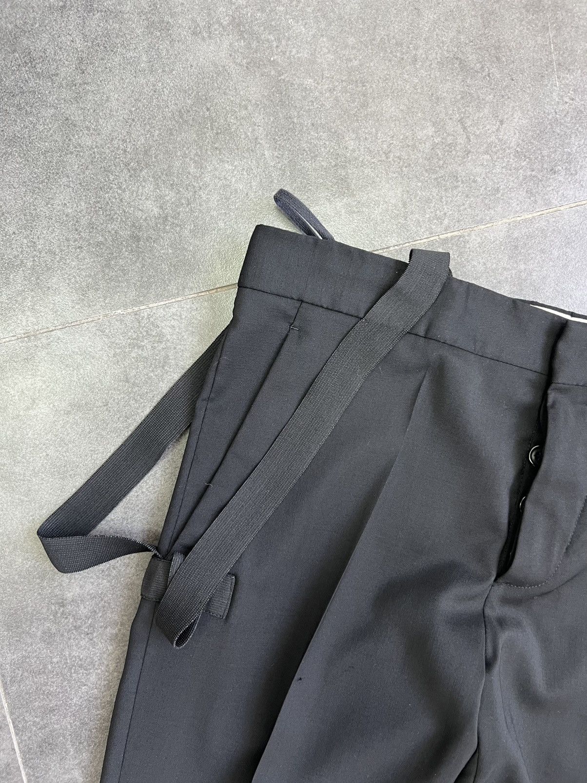 名作⭐️本人期 helmut lang bondage pants archive 名作⭐️本人期 helmut lang bondage pants archive 名作
