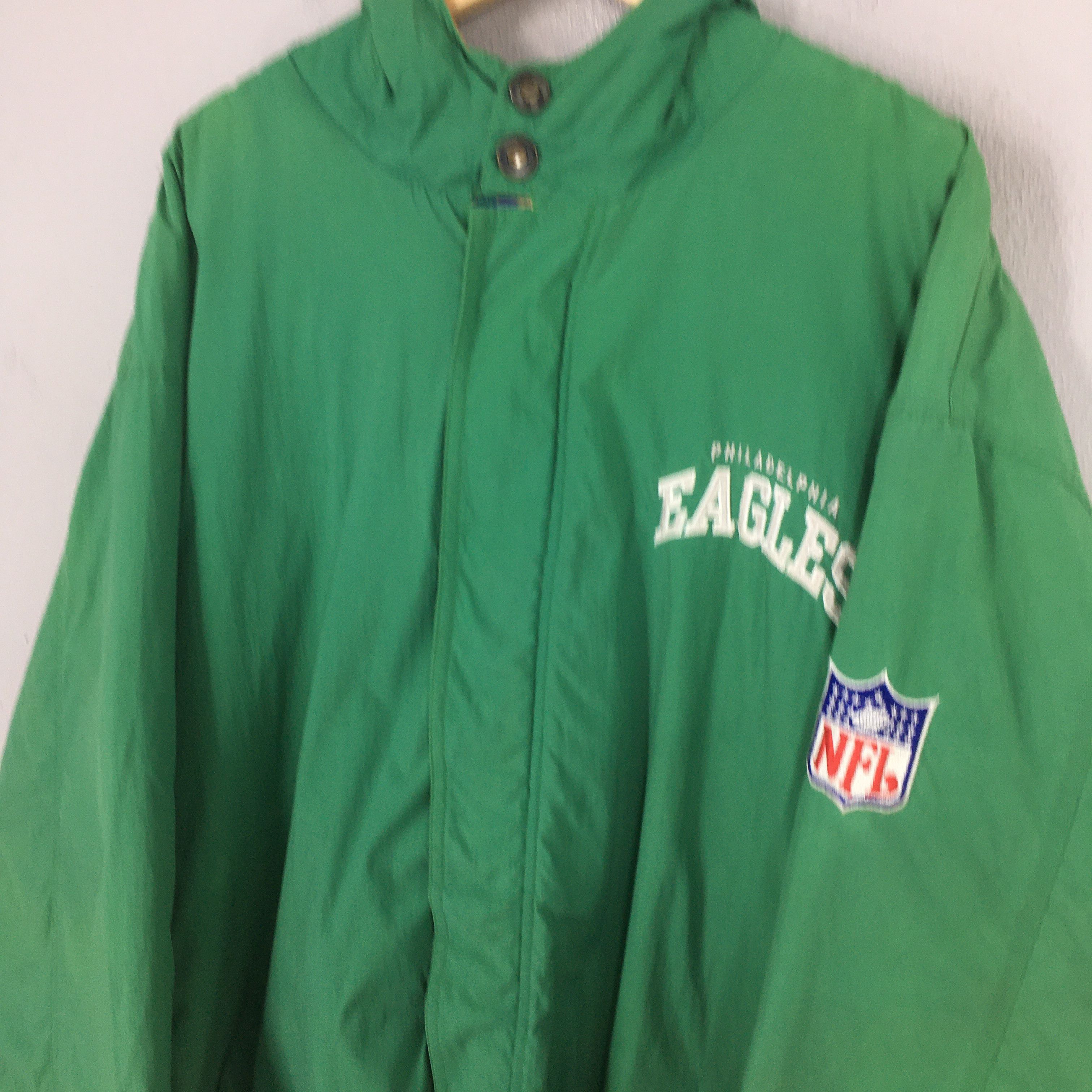 NFL Vintage Philadelphia Eagles NFL Varsity Jacket Large Size US L / EU 52-54 / 3 - 3 Thumbnail