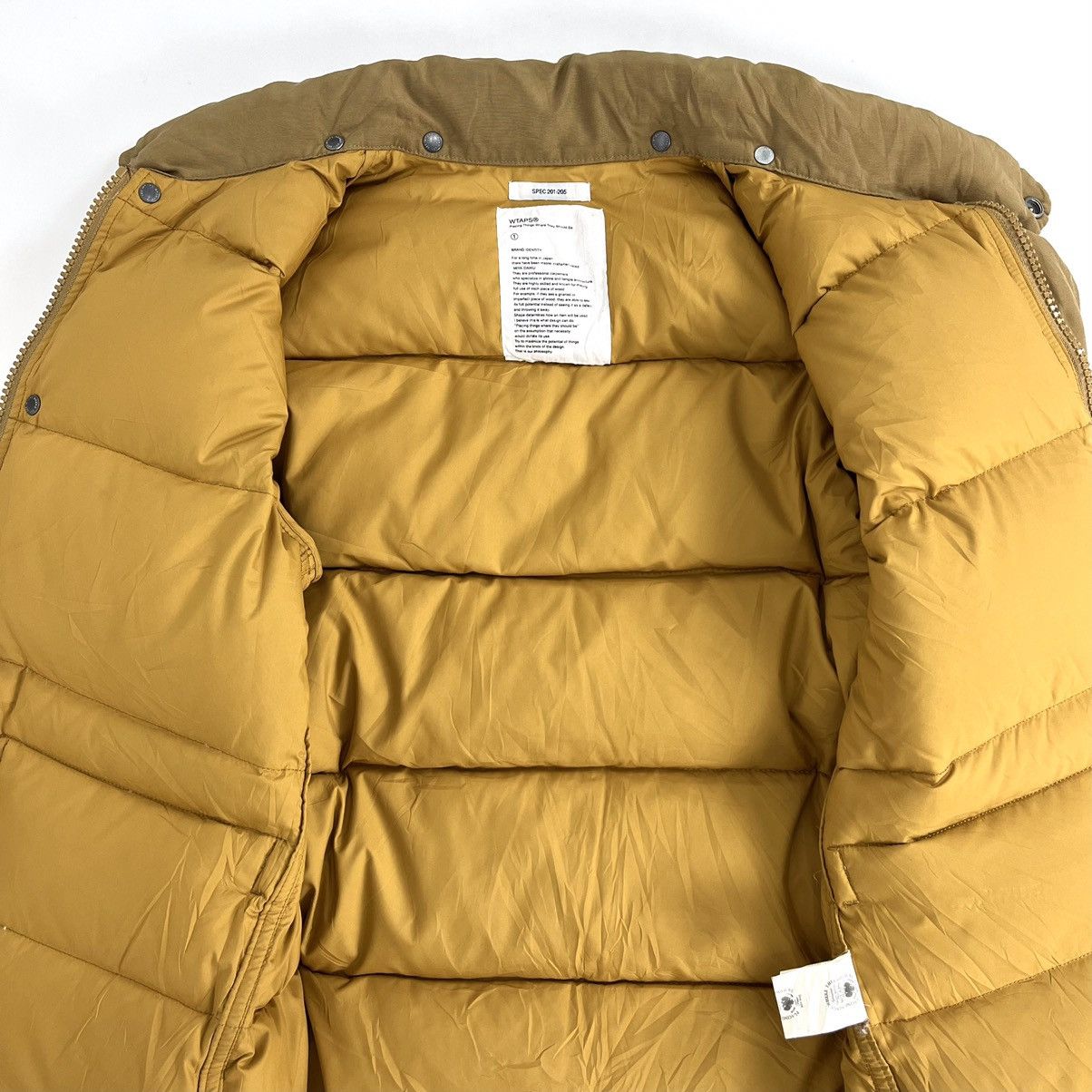 Wtaps Vintage Wtaps Puffer Down Jacket Winter Size US M / EU 48-50 / 2 - 5 Thumbnail