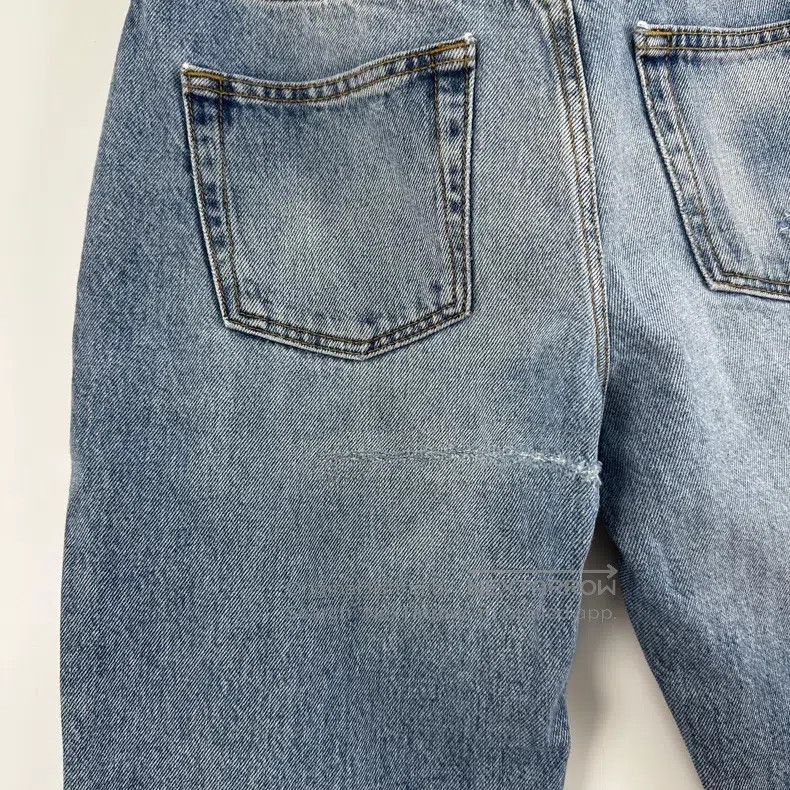 Saint Laurent Paris #REF! Size 25" / US 0 / IT 36 - 7 Thumbnail
