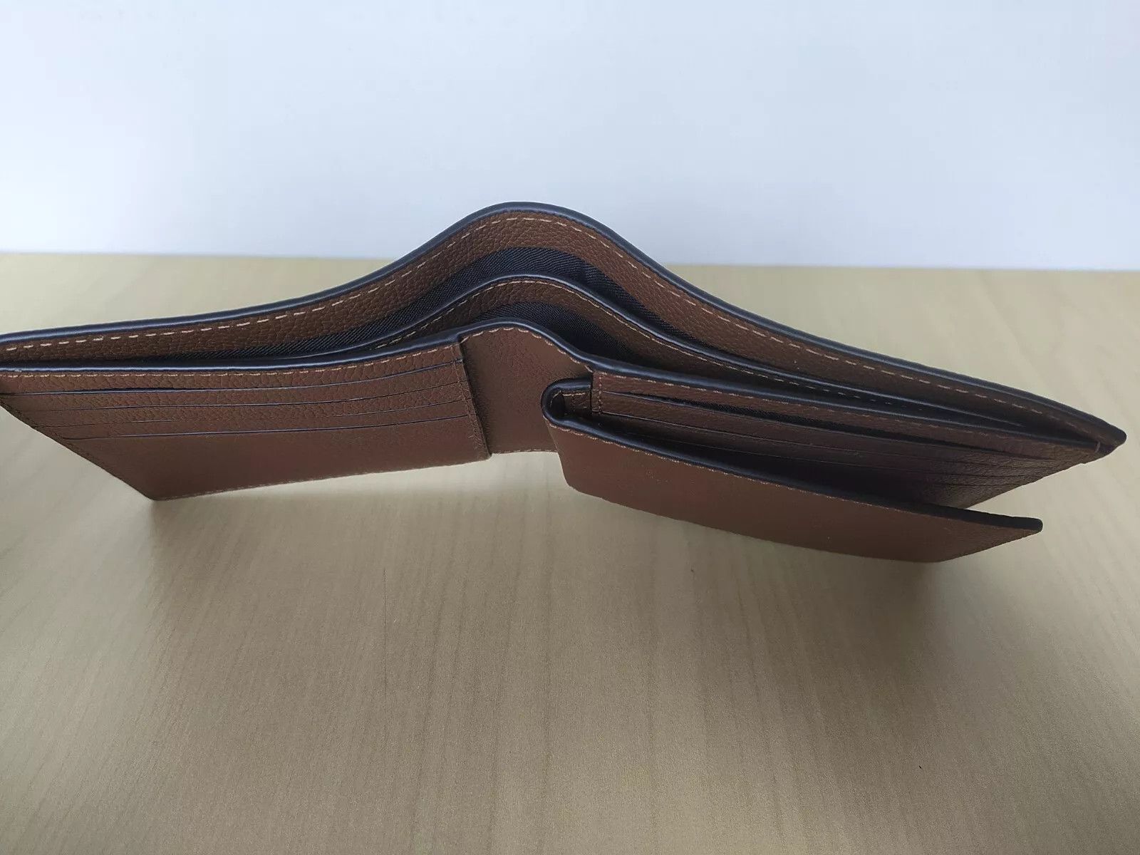 Coach Coach 3 - IN - 1 Leather Wallet T 0538 Size ONE SIZE - 11 Thumbnail