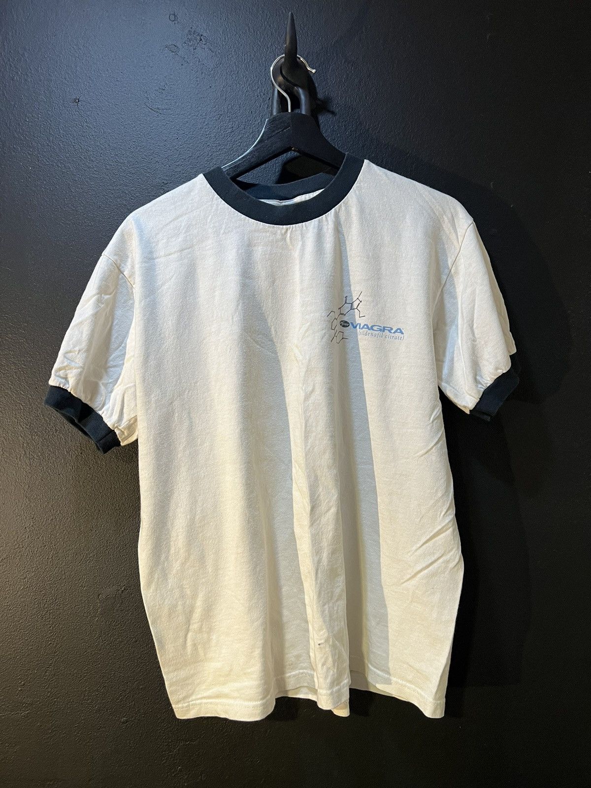 Anvil Viagra t shirt 90s Size US M / EU 48-50 / 2 - 1 Thumbnail