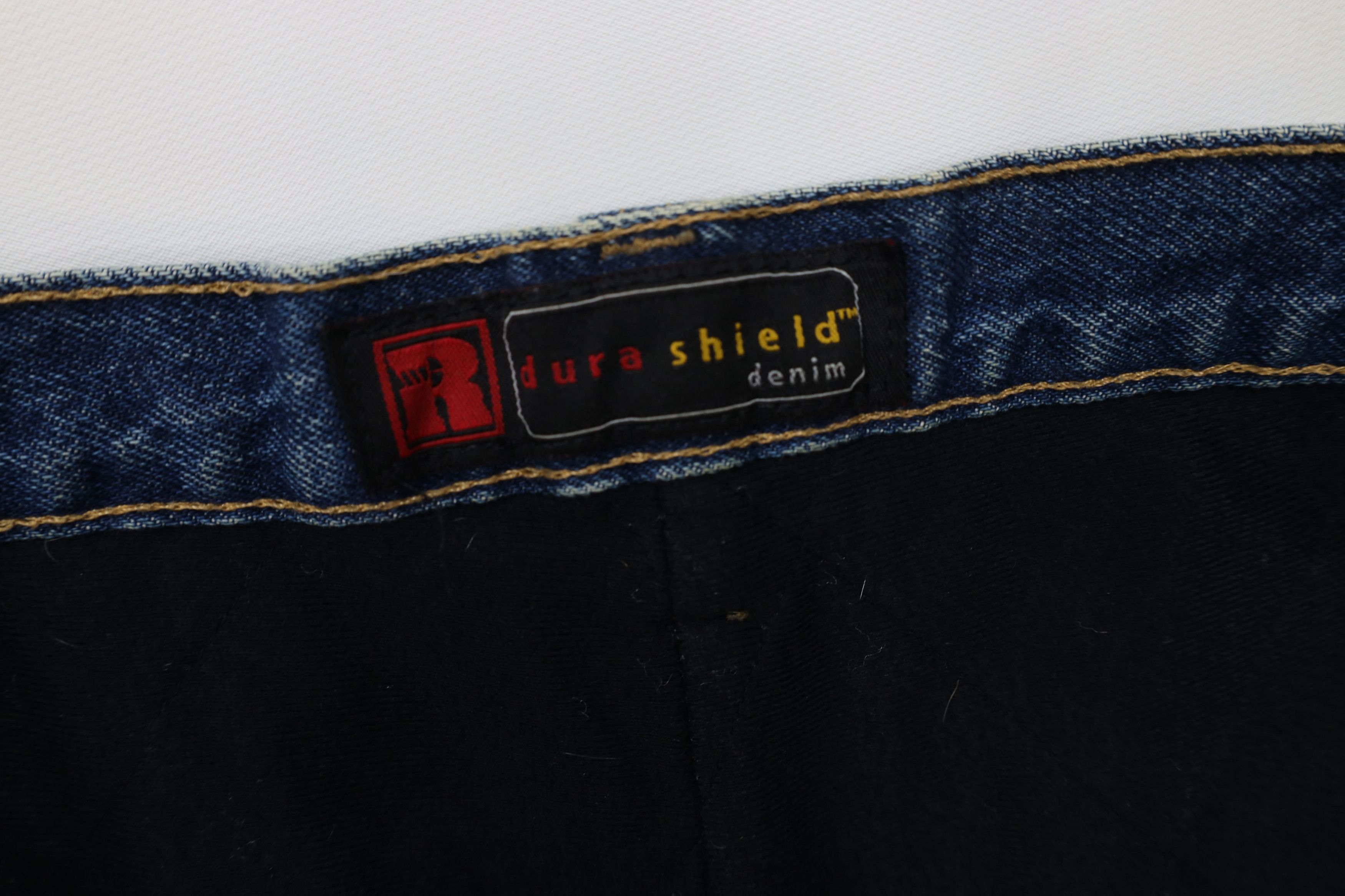 Wrangler Vintage Y2K Wrangler Fleece Lined Bootcut Denim Jeans Blue Size US 40 / EU 56 - 10 Thumbnail