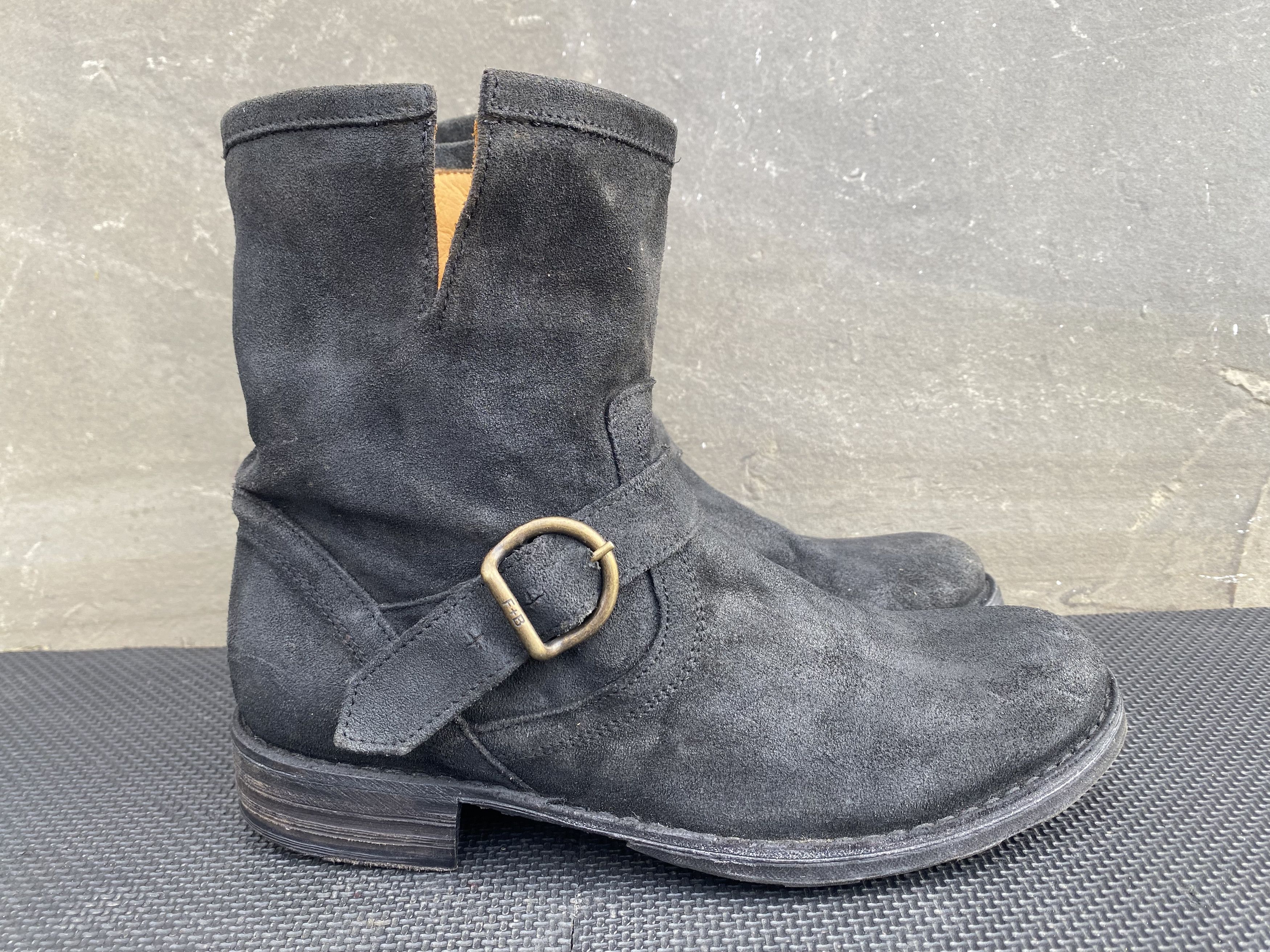 Fiorentini + Baker Fiorentini + Baker Eternity Eli Boots Ankle Moto Black Size US 10 / IT 40 - 1 Thumbnail