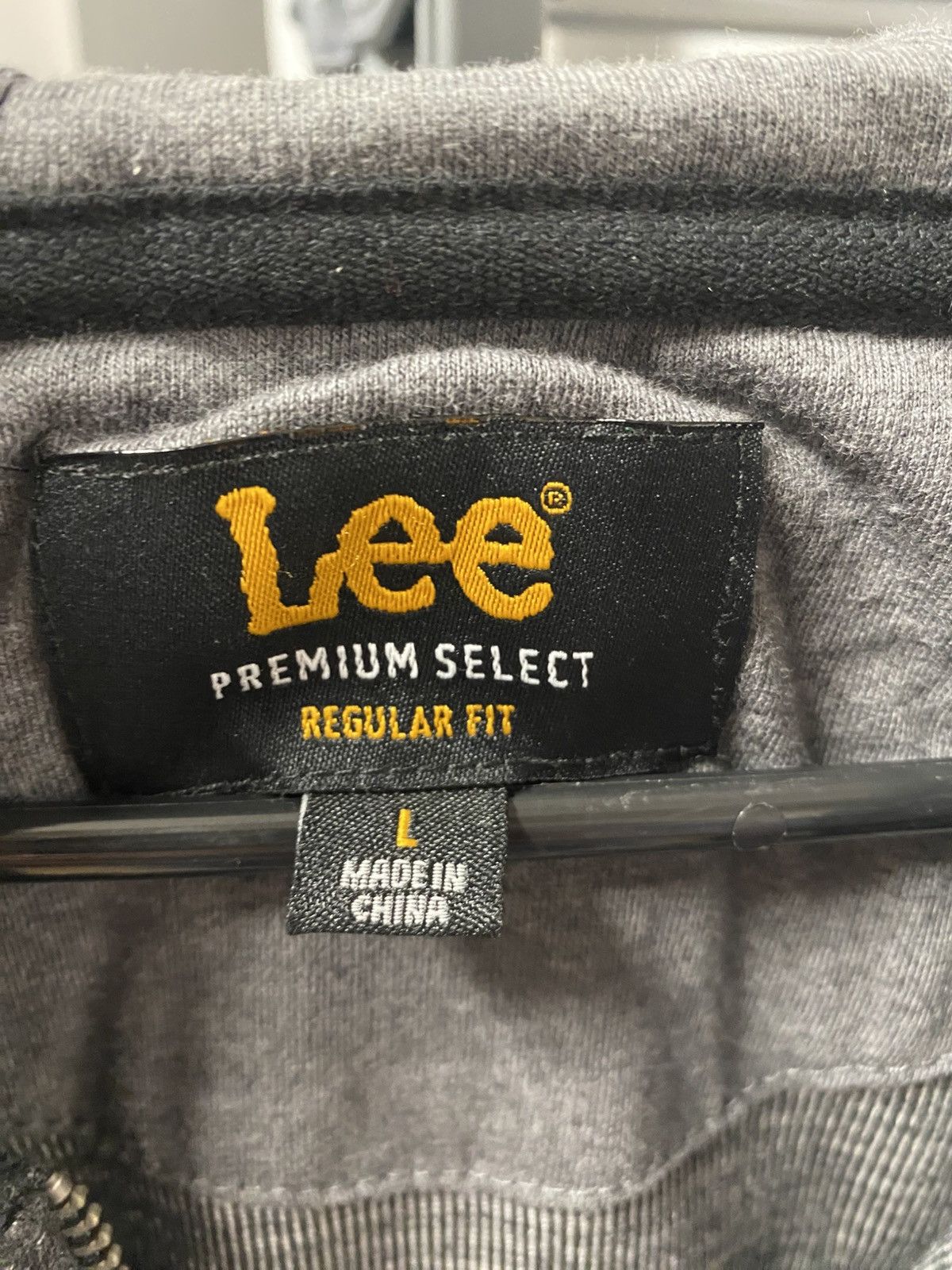 Lee Lee Zip Hoodie Size US L / EU 52-54 / 3 - 5 Thumbnail