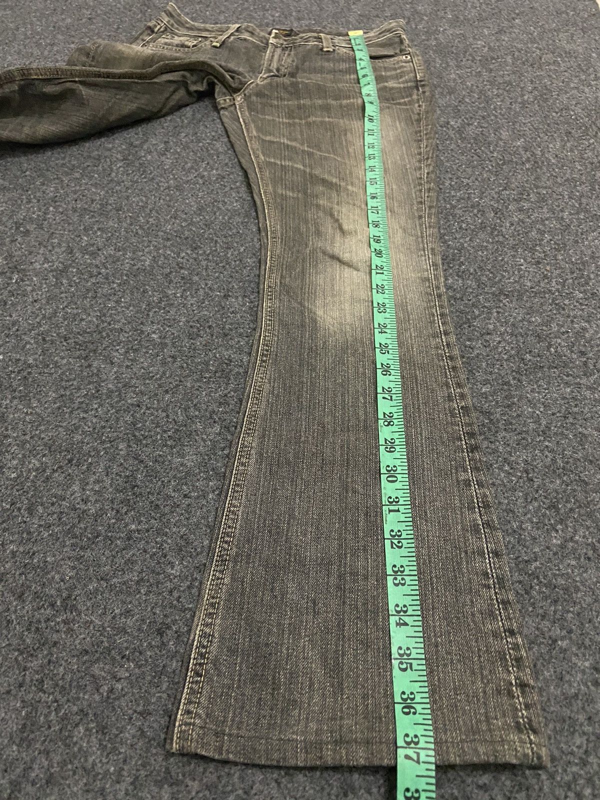 Japanese Brand Vintage Y2K brappers denim pants women Size 28" / US 6 / IT 42 - 16 Thumbnail