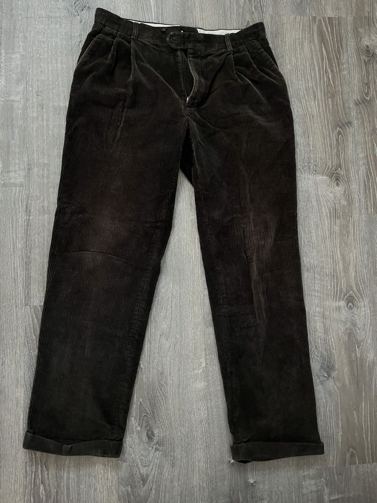 Vintage Corduroy Pants Size US 34 / EU 50 - 1 Thumbnail