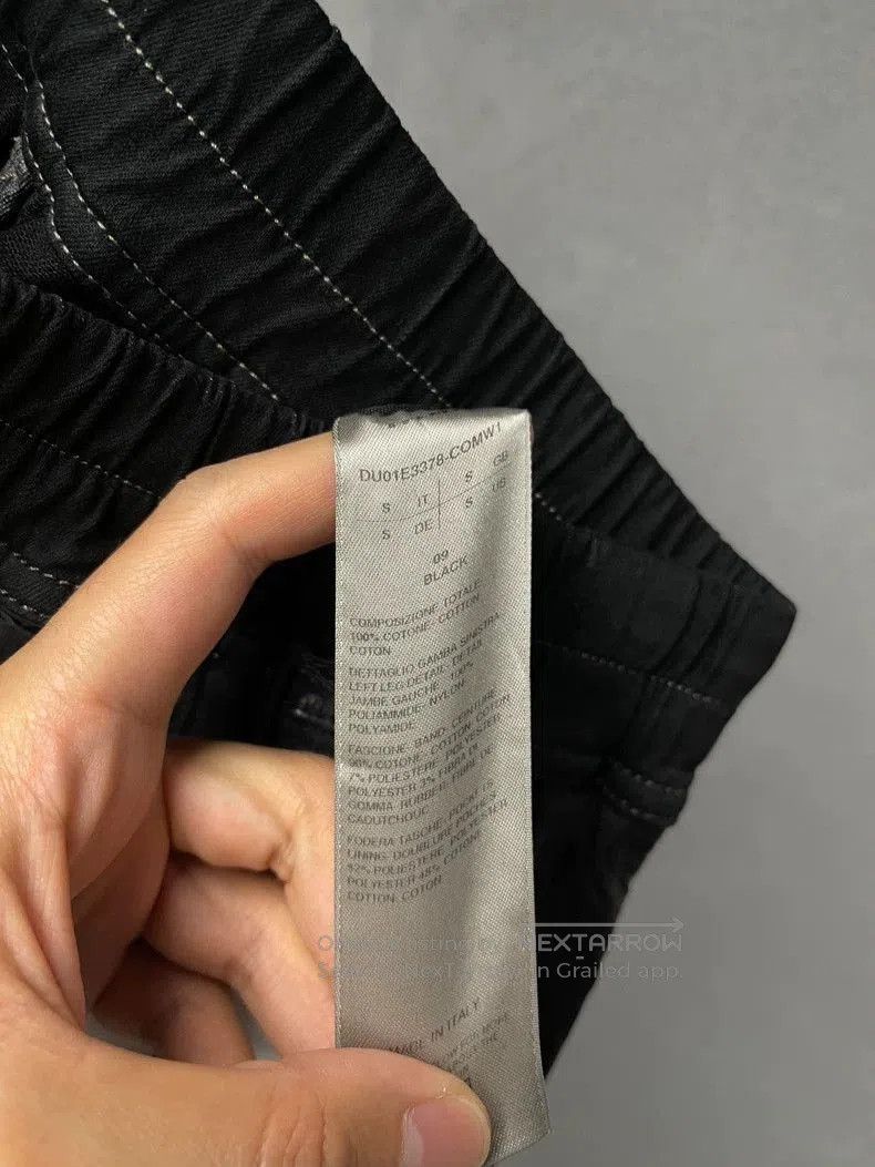 Rick Owens Rick Owens Black Wide. Size US 30 / EU 46 - 9 Thumbnail