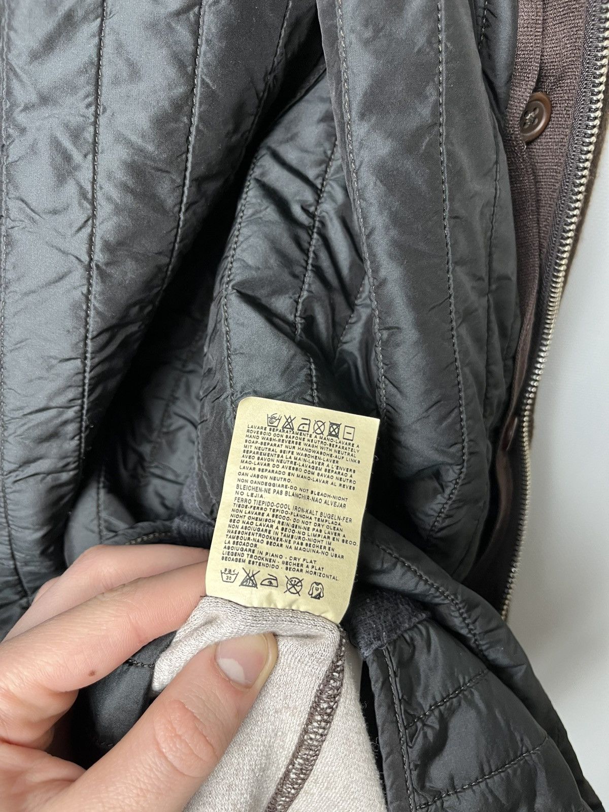 C.P. Company Vintage C.P. Company Wool Lined Zip Hoodie Jacket Size US L / EU 52-54 / 3 - 8 Thumbnail