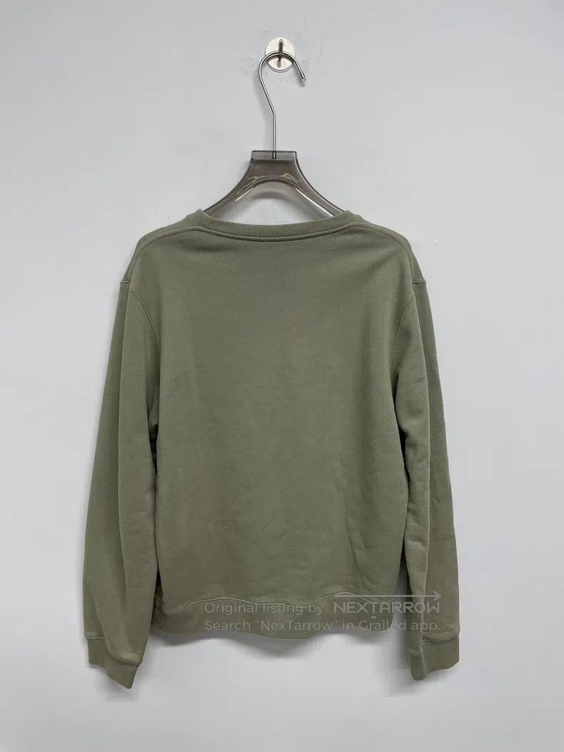 Loewe Loewe Chest Embroidered Logo Sweatshirt Sage Green Size XL / US 12-14 / IT 48-50 - 5 Thumbnail