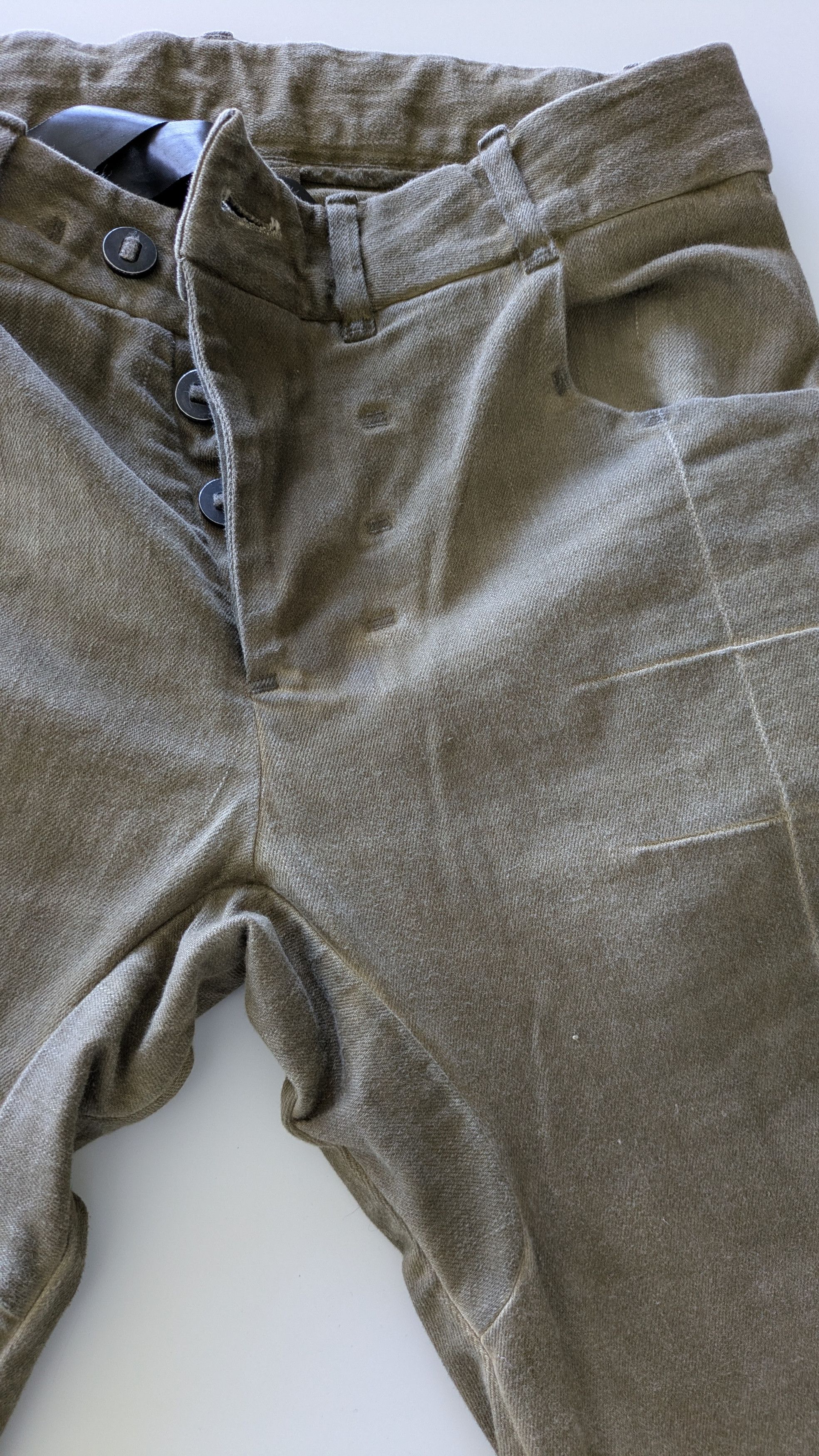 Boris Bidjan Saberi AW23 Dark Oak - P13TF FKU10004 Size US 30 / EU 46 - 2 Thumbnail