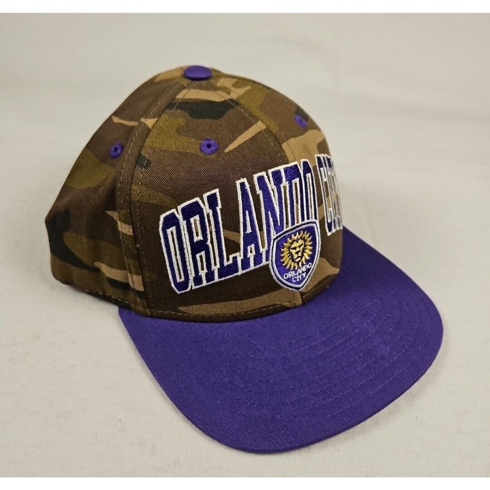Adidas Adidas Camo Orlando City SC Snapback Hat Size ONE SIZE - 2 Thumbnail