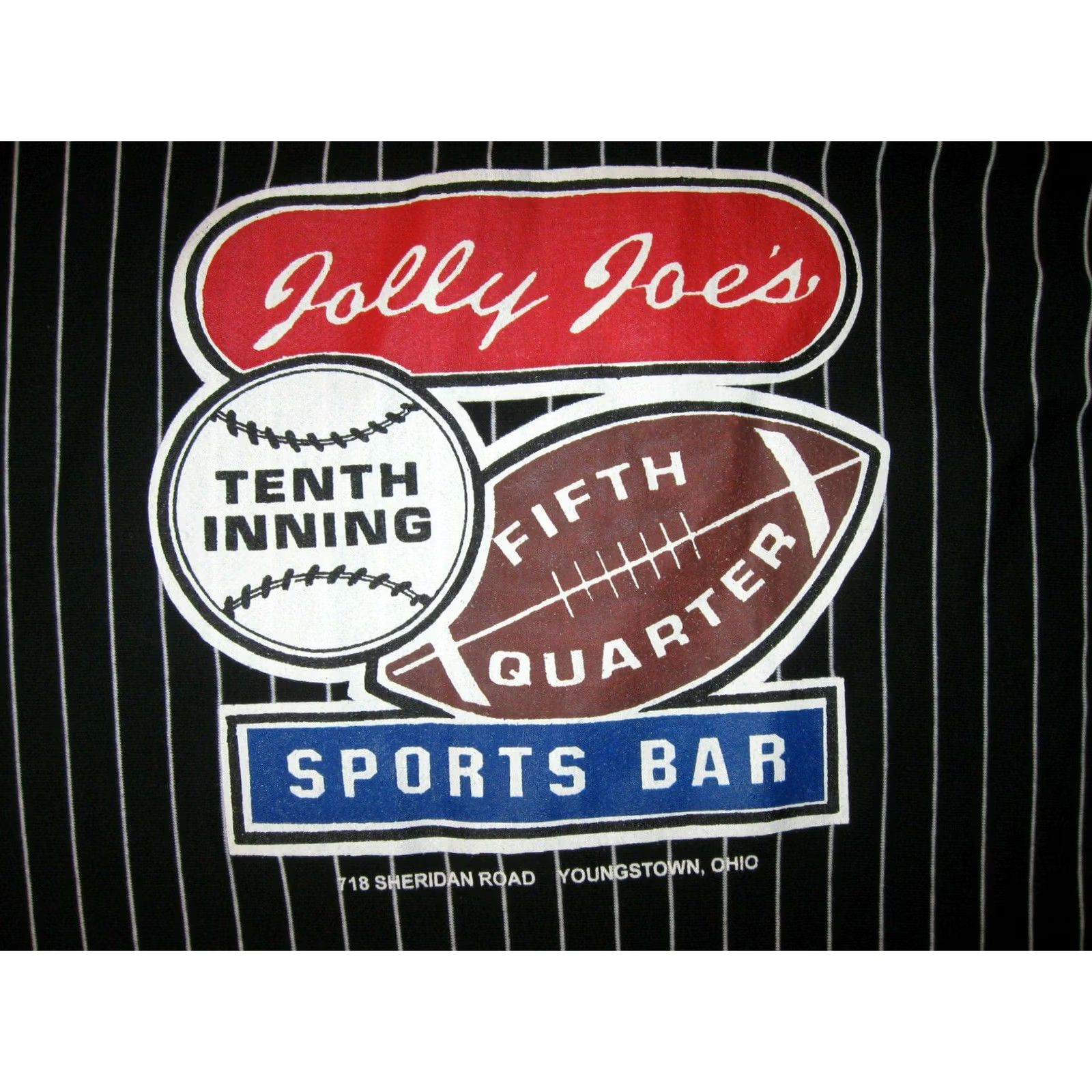 Vintage VINTAGE Majestic Jersey Shirt Sports 2XL Men Black Baseball Jolly Ohio 90s Boys Mens Size US XXL / EU 58 / 5 - 3 Thumbnail