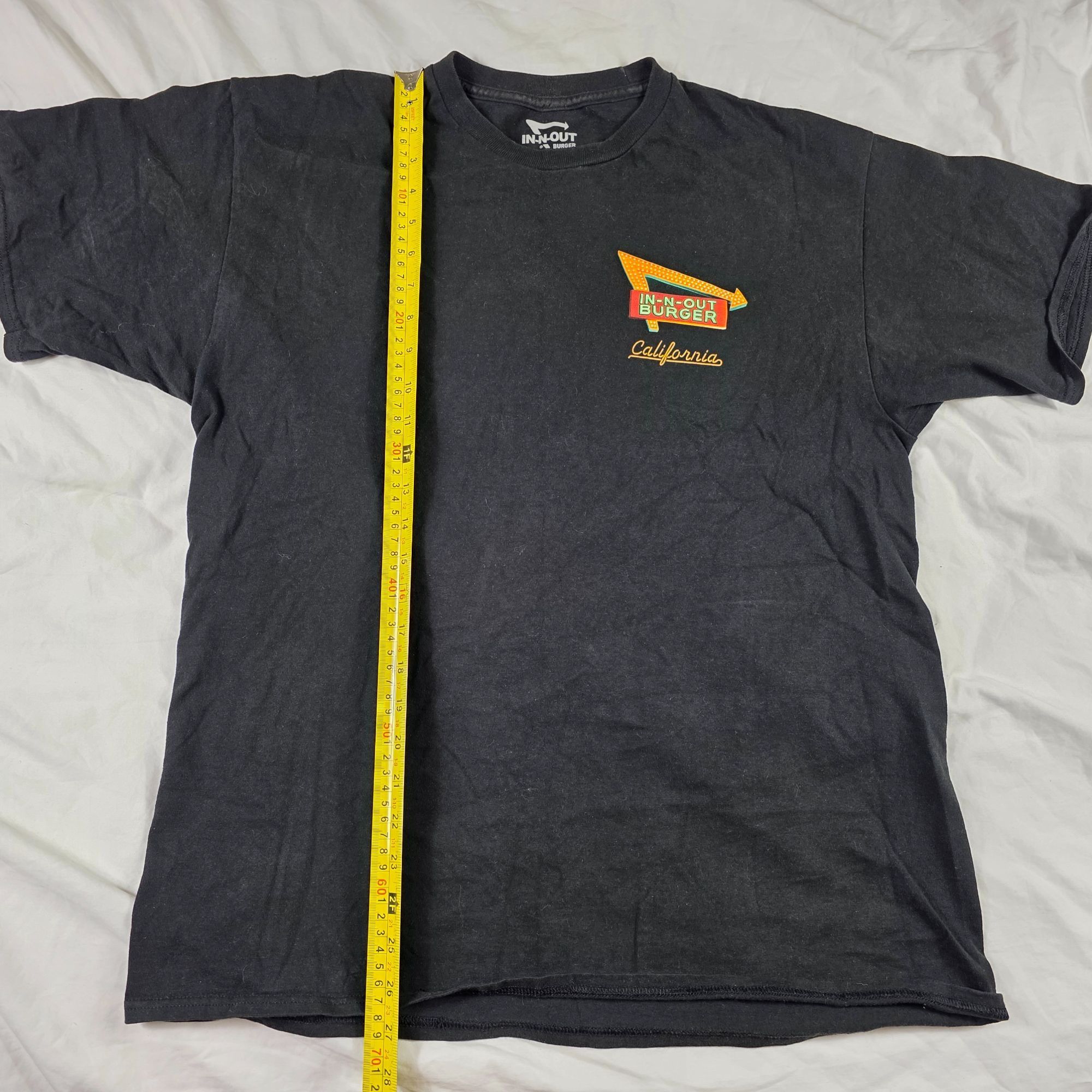 Other In-N-Out Burger T-Shirt Men Large Black Shirt California Sun Size US L / EU 52-54 / 3 - 8 Thumbnail