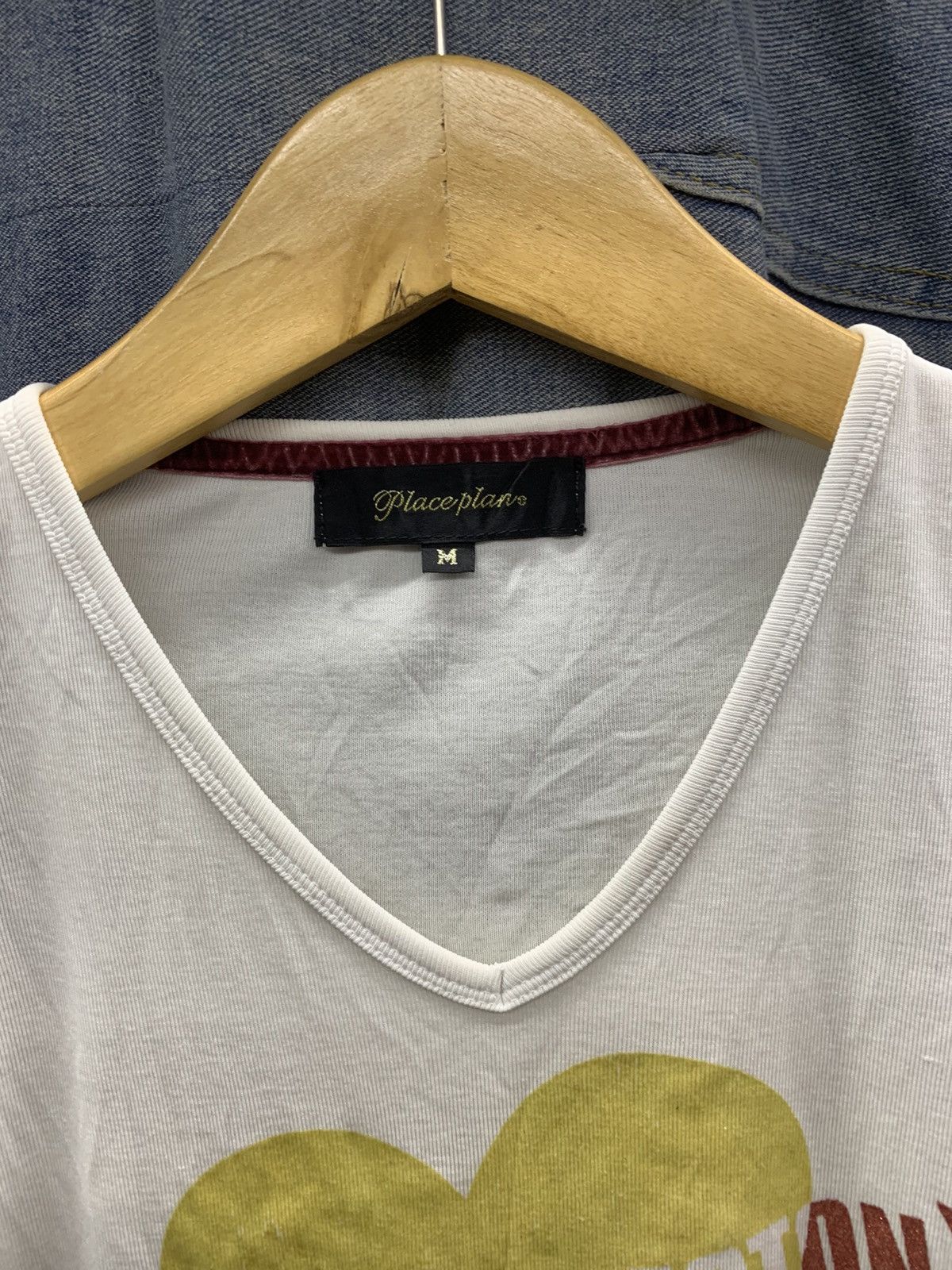 Hysteric Glamour × If Six Was Nine × Japanese Brand Placeplans Love and affction japanese brand Size US M / EU 48-50 / 2 - 6 Thumbnail
