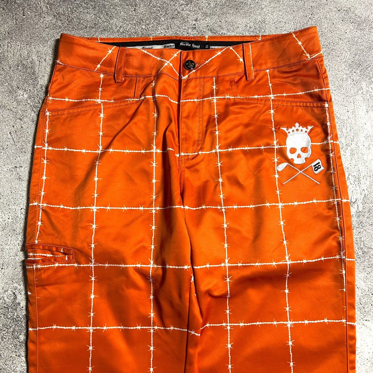 Japanese Brand Vintage Y2K Birdie Hunt Size US 32 / EU 48 - 2 Thumbnail